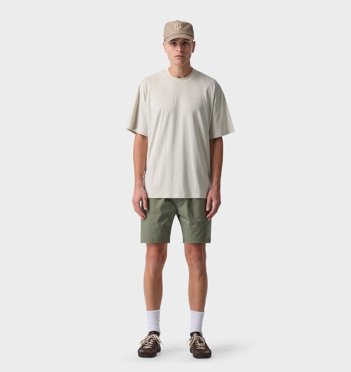 Everyday Short - Moss Green