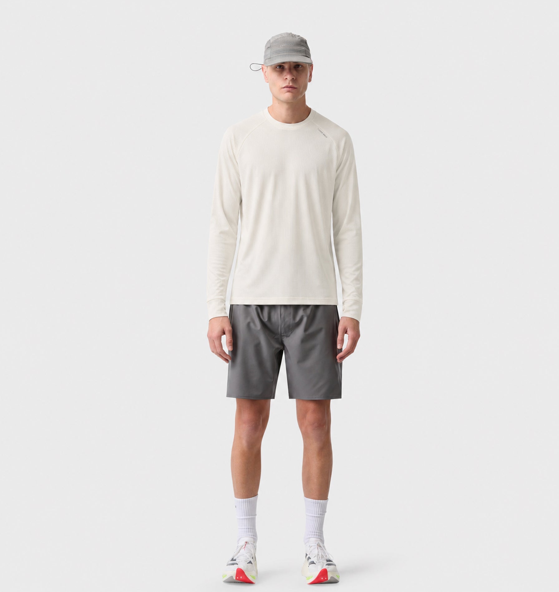 Waffle Thermal LS - White