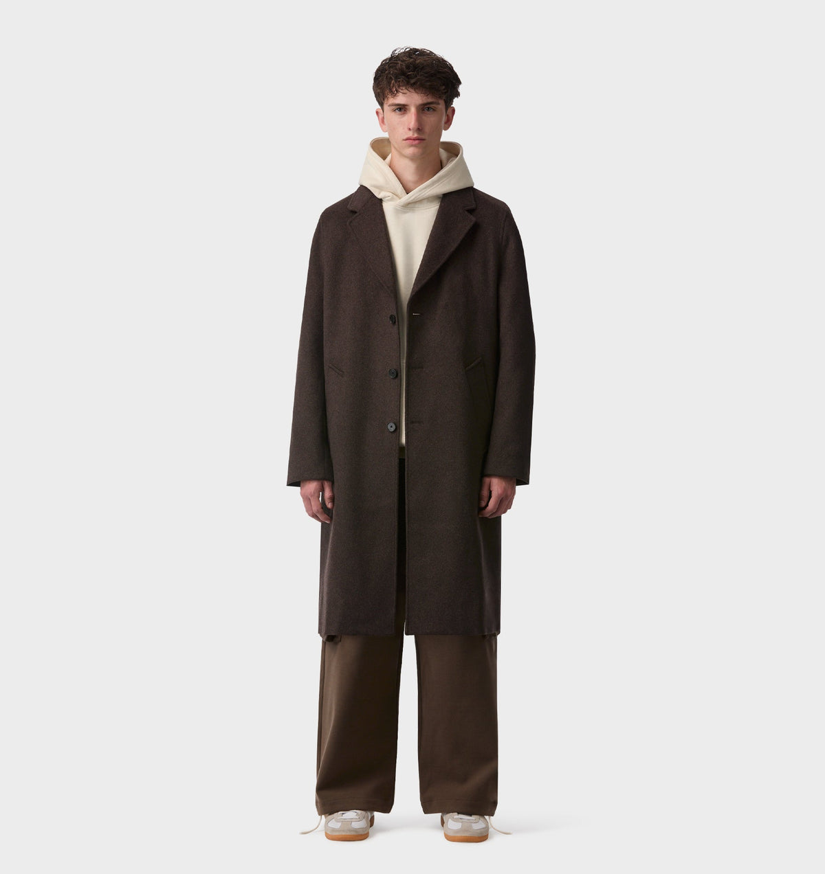 Don Car Coat - Espresso