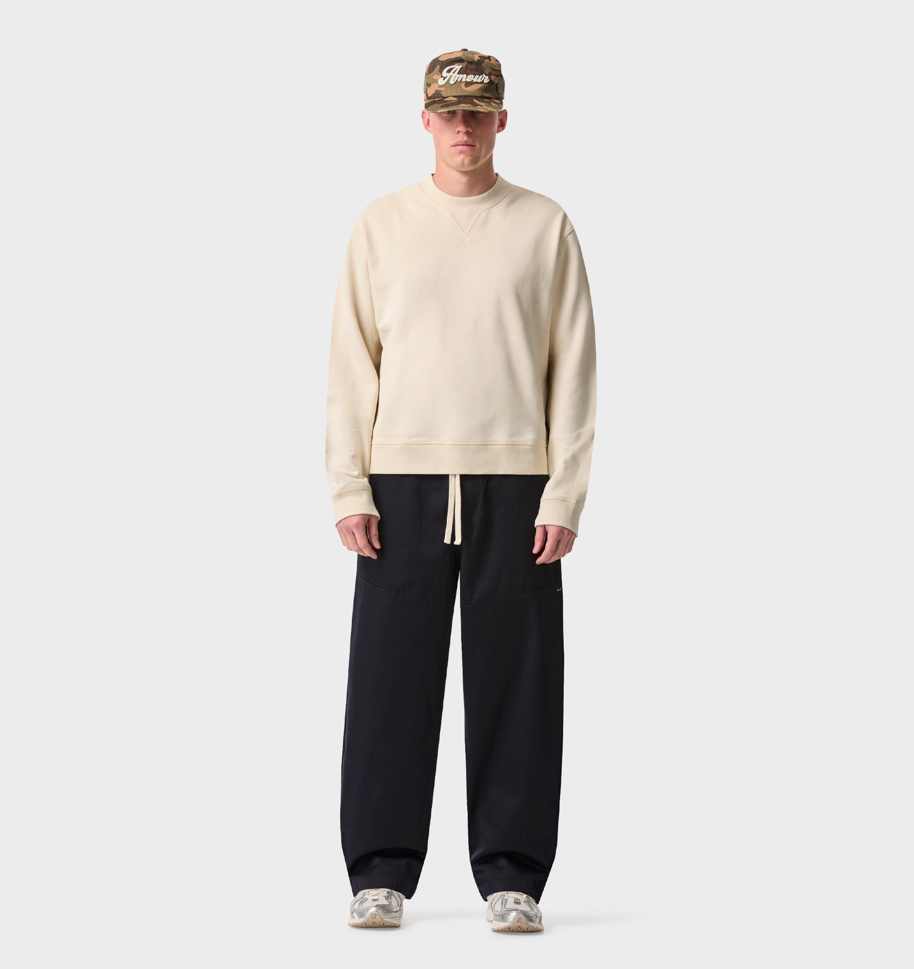 Stirling Relaxed Pant - Navy