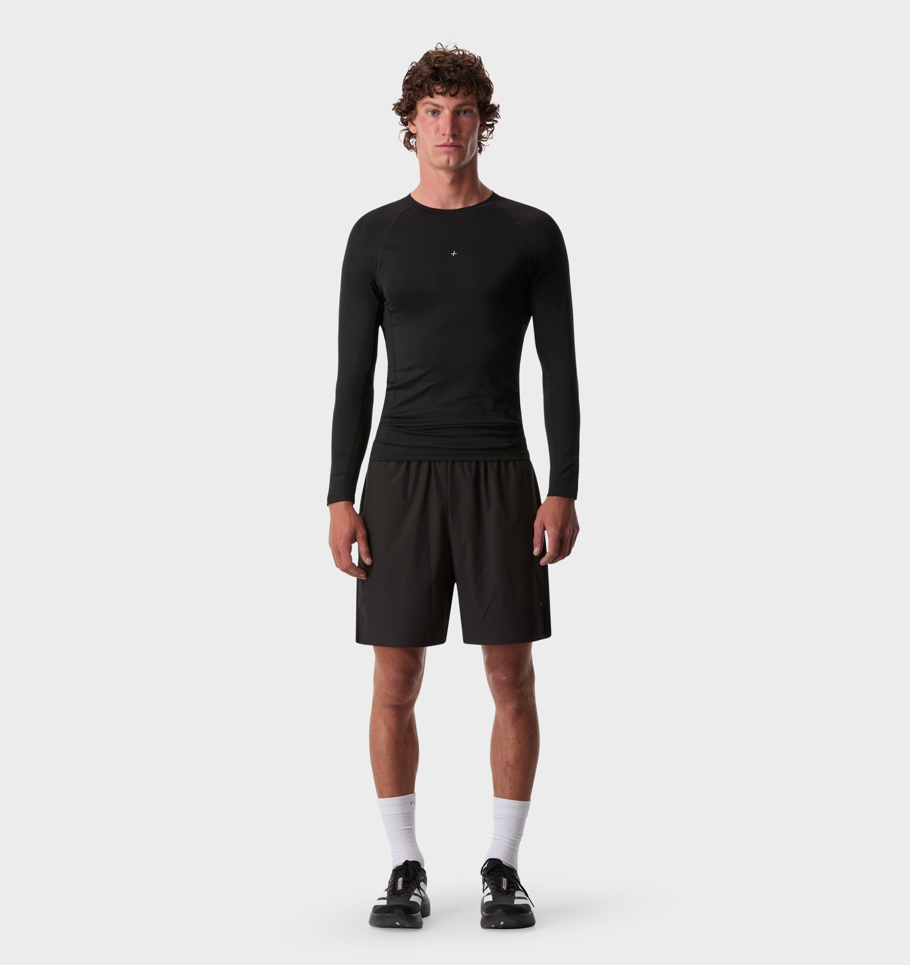 Performance Compression LS Top - Black