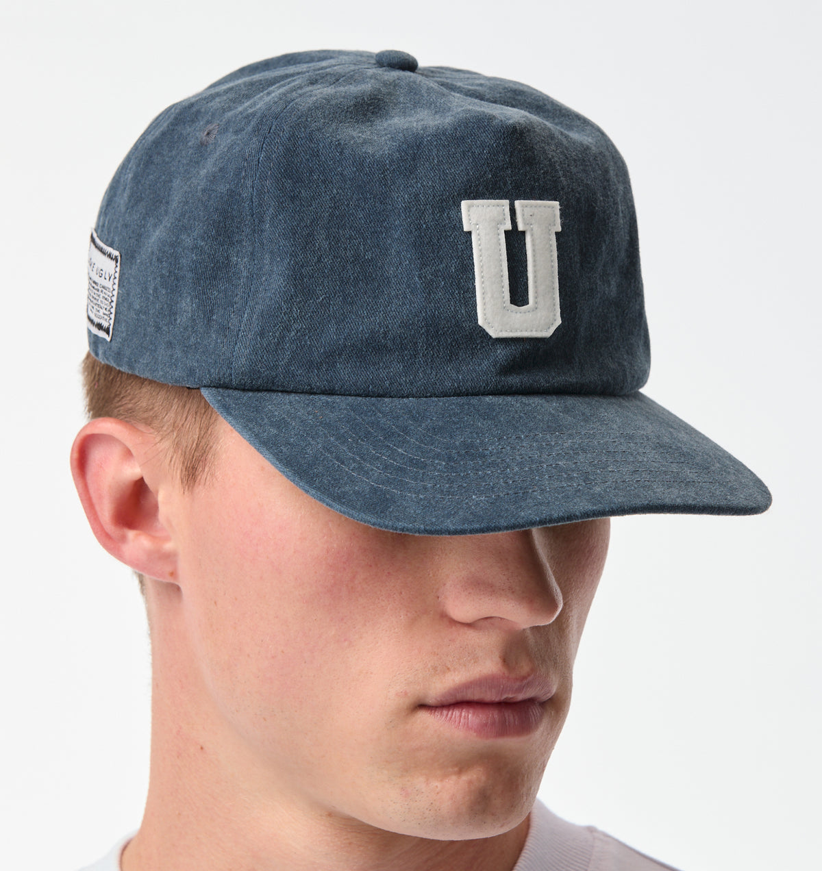 U Ryder Cap - Washed Indigo