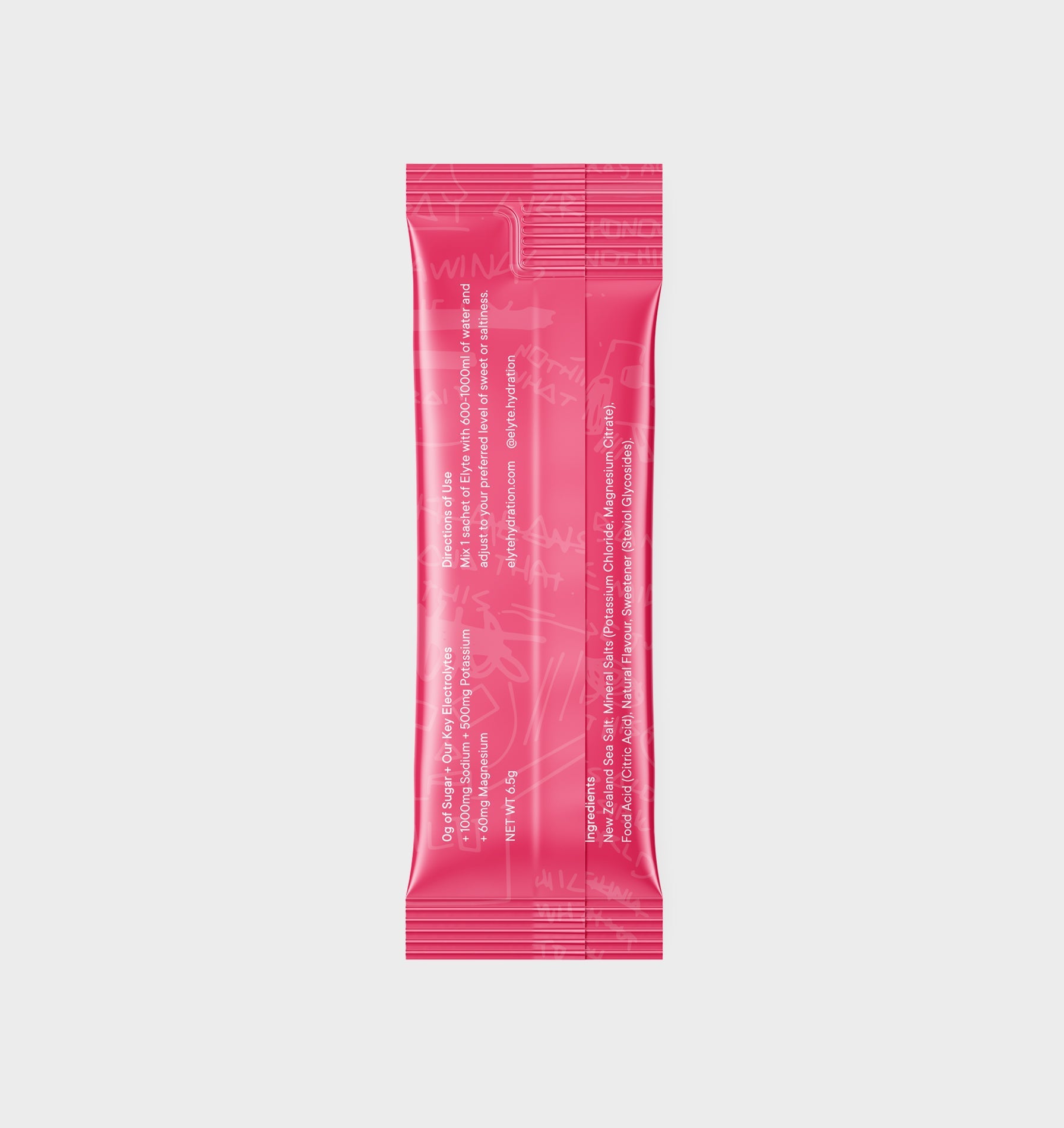 ILU X ELYTE - Raspberry Lemonade 12 Sachets