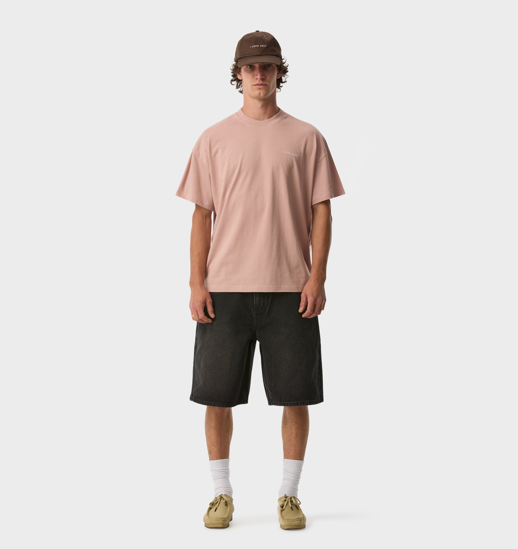 Box Tee 2.0 - Dusky Pink