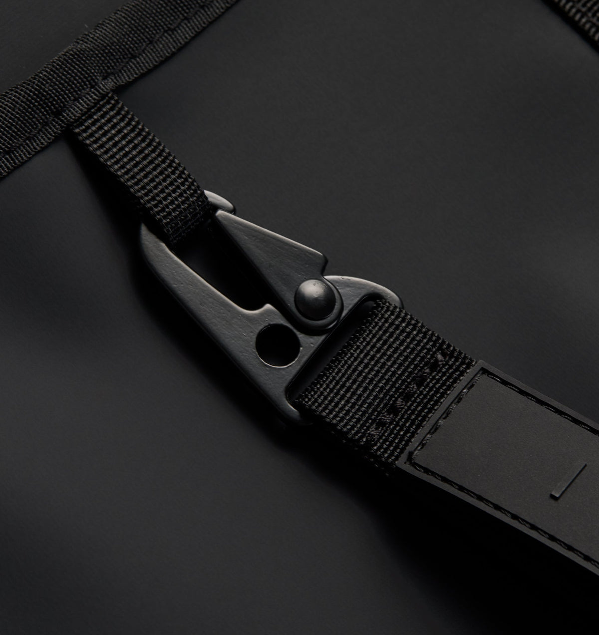 Kairo Weekender Bag - Black