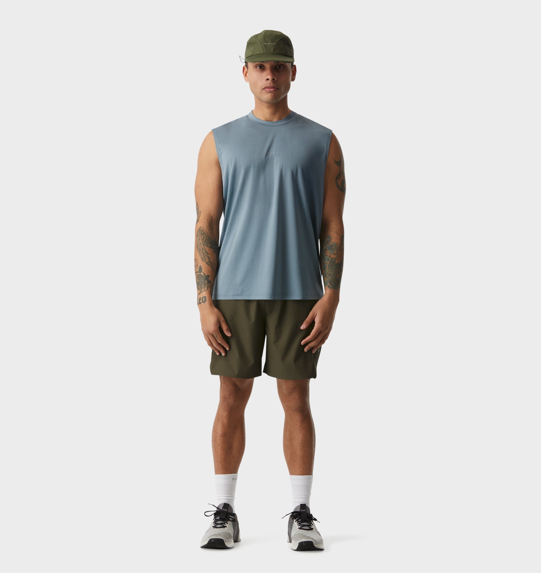 Active Tank - Fog Blue