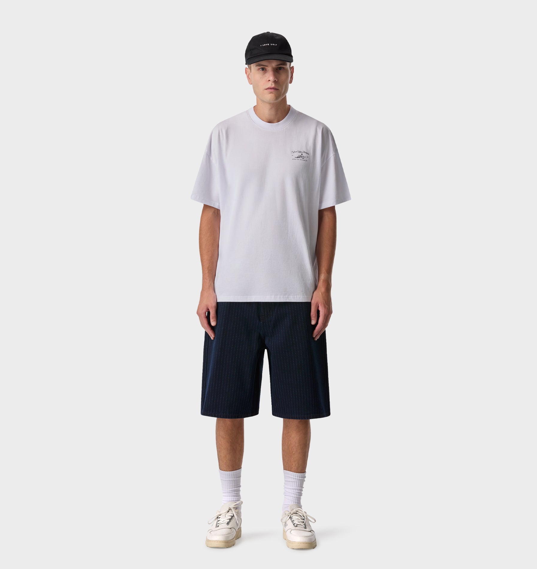 Athletics Box Tee 2.0 - White