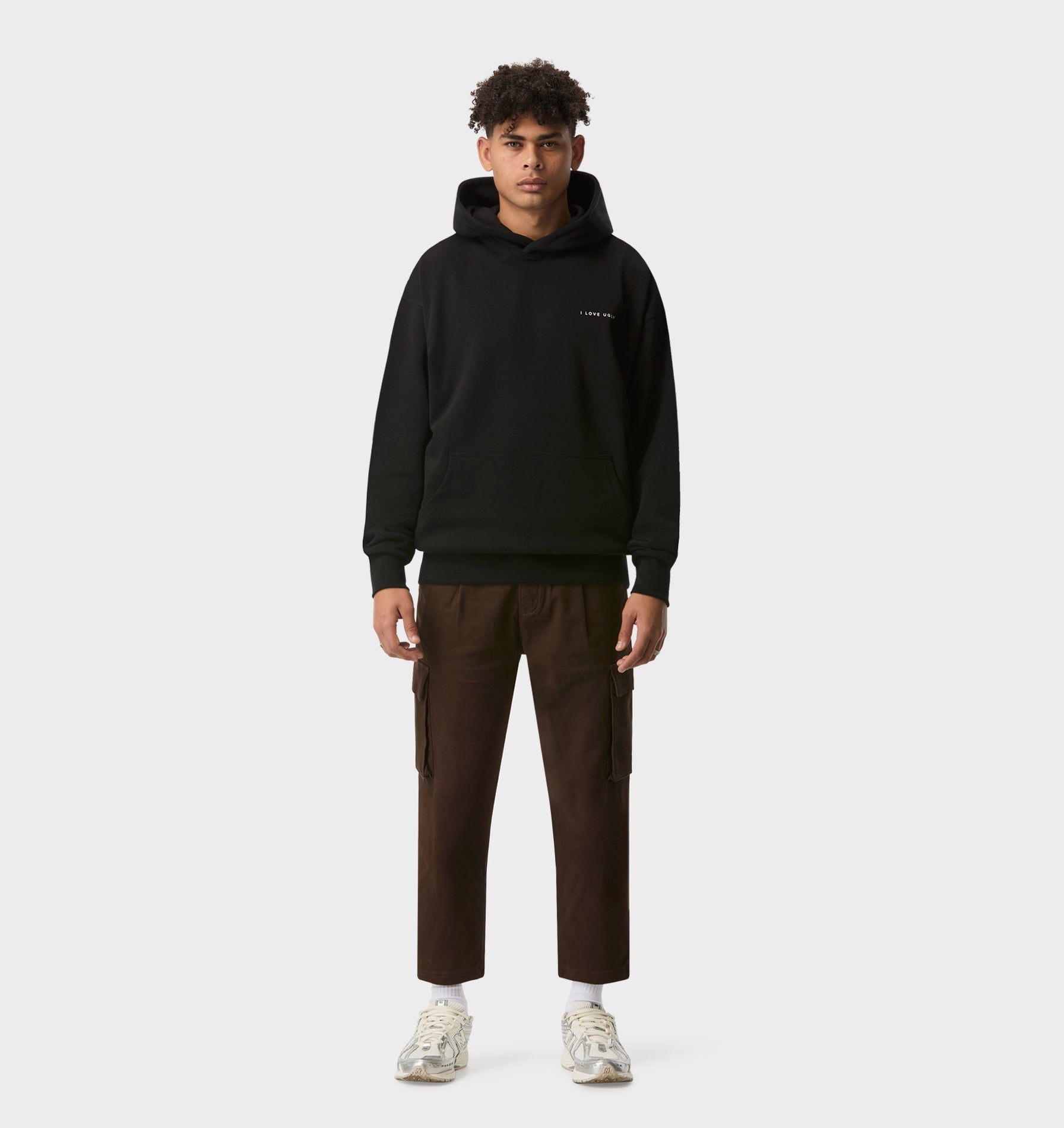 Premium Goods Box Hood 2.0 - Black