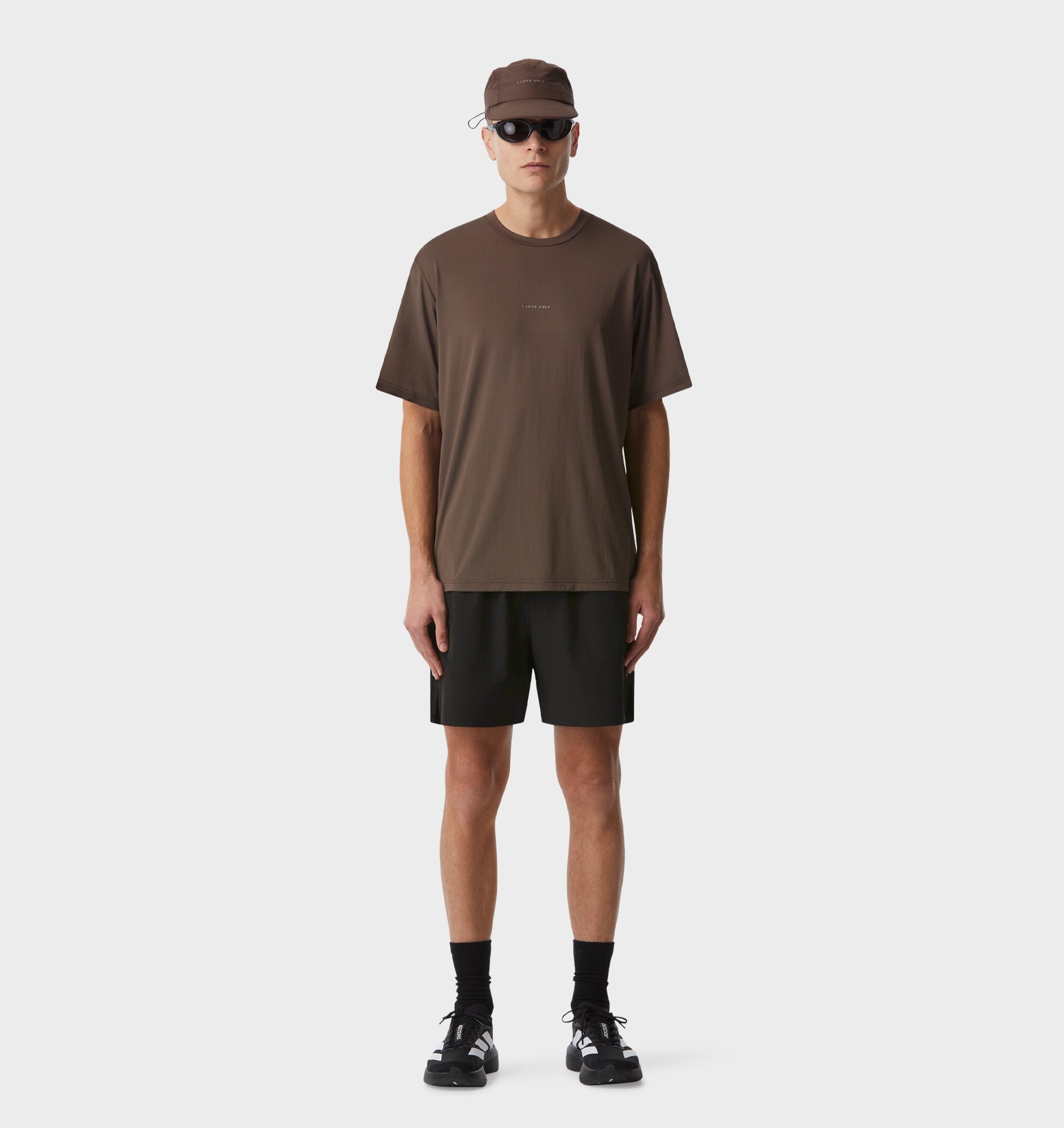 Active Classic Tee - Nutmeg