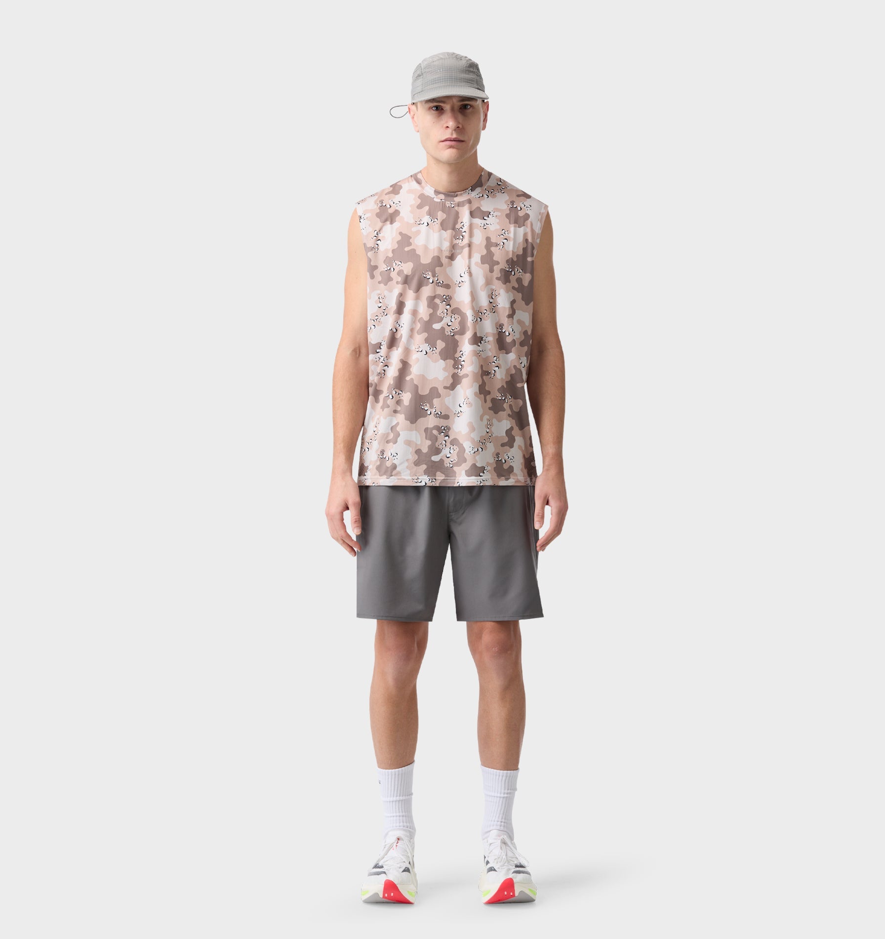Active Tank - Desert Camo
