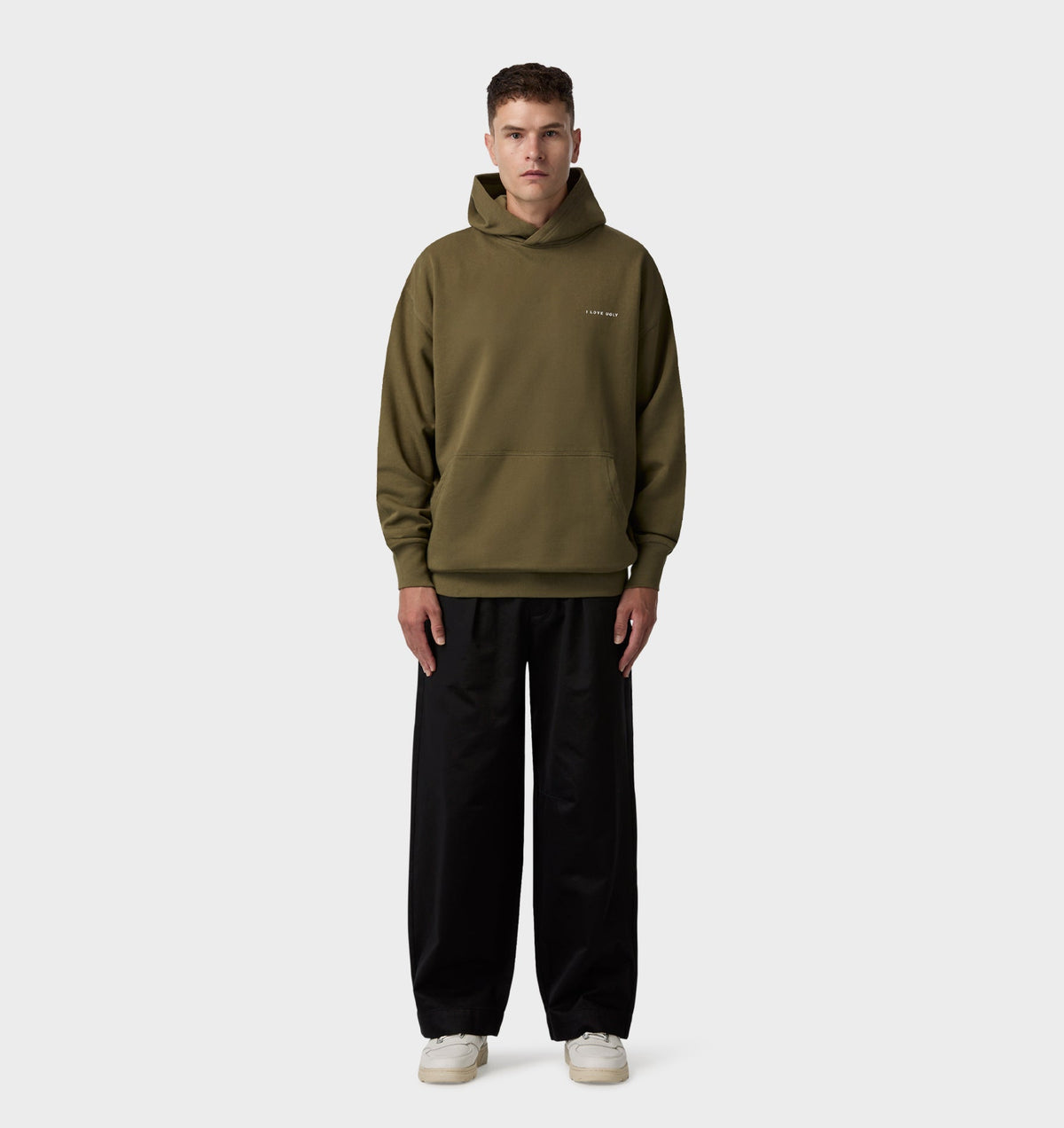 Box Hood 2.0 - Lichen Green