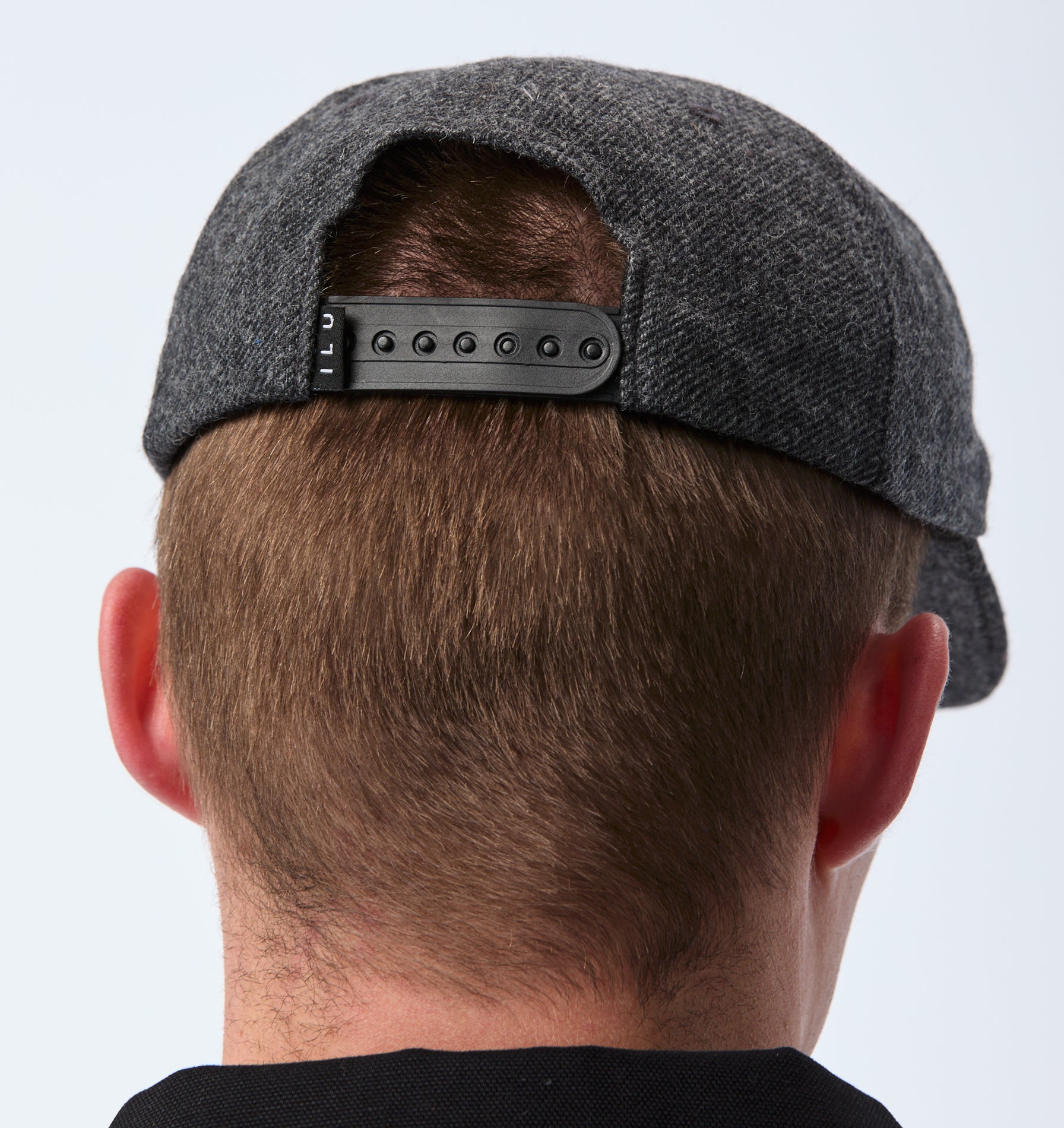 Amour Ryder Cap - Charcoal Wool