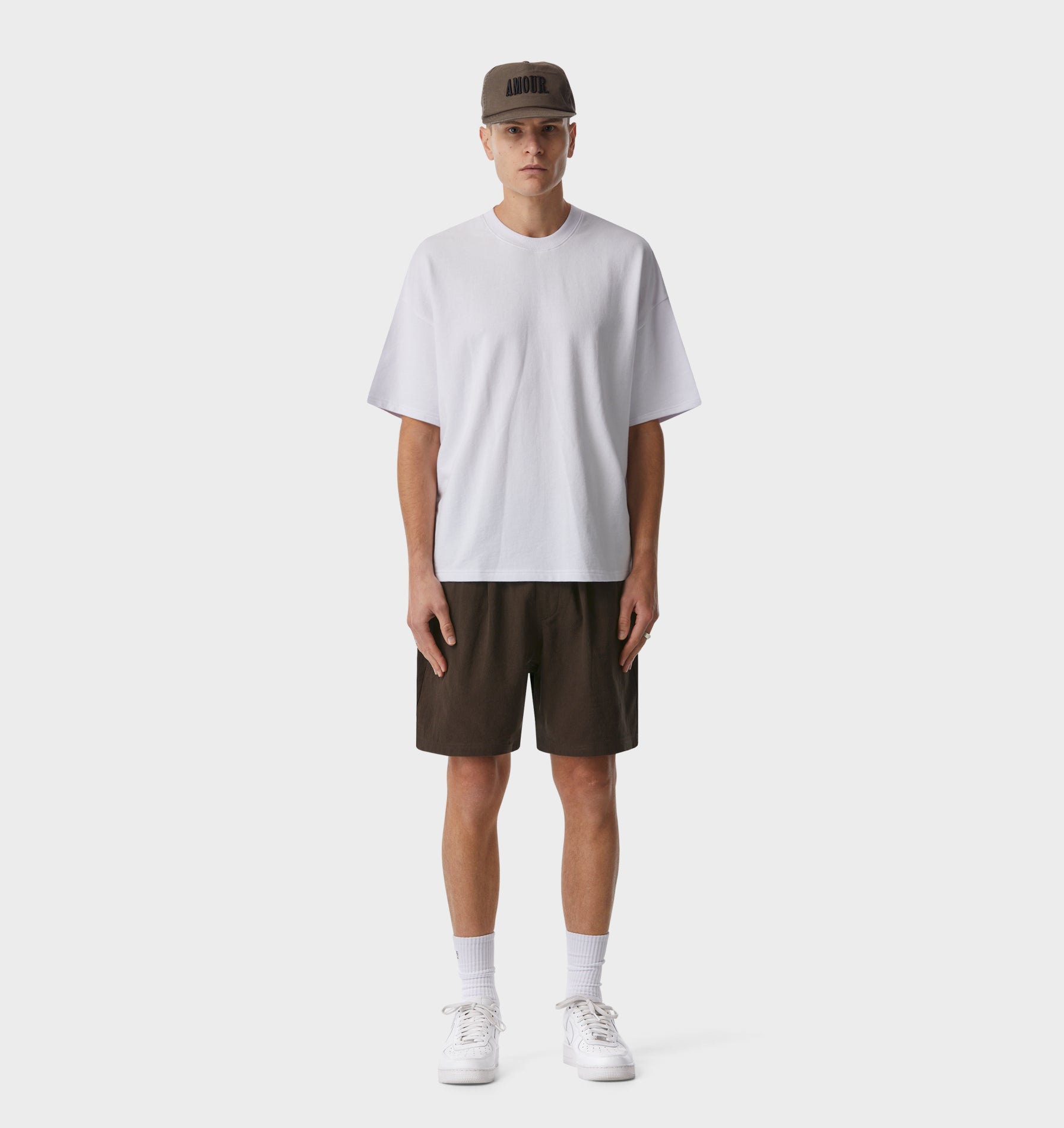 Heavy Box Tee 2.0 - White