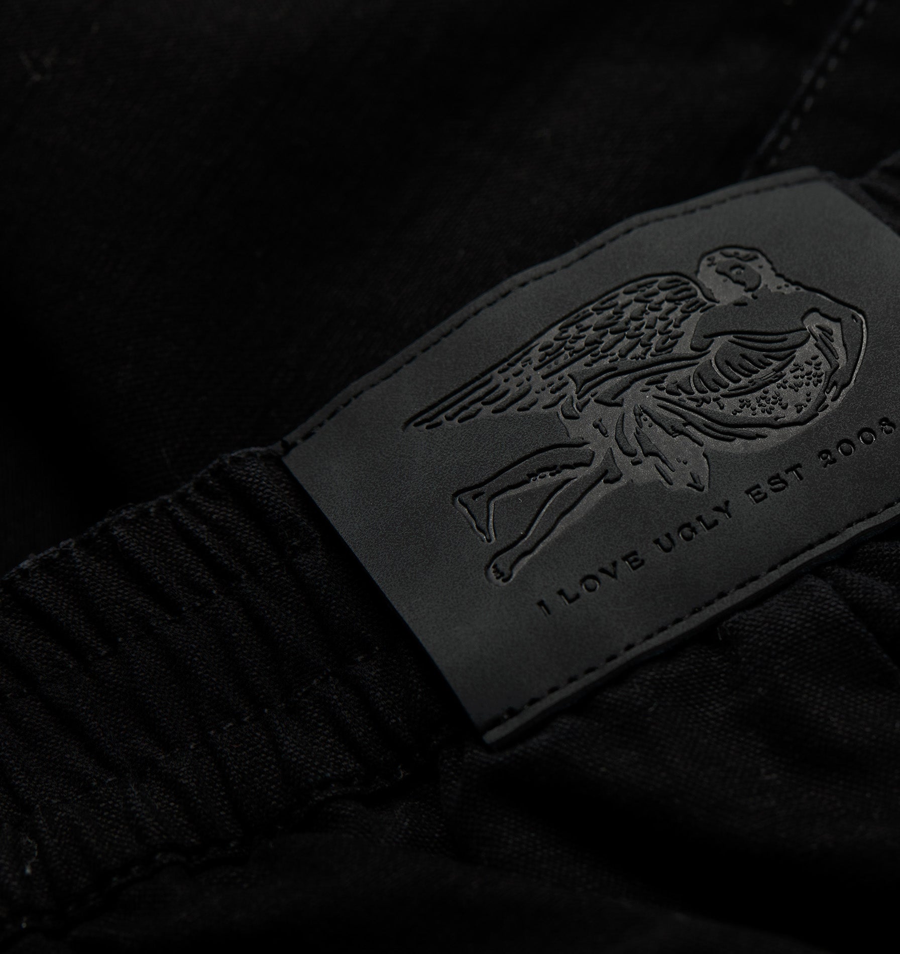 Ezekiel Cargo Pant - Black