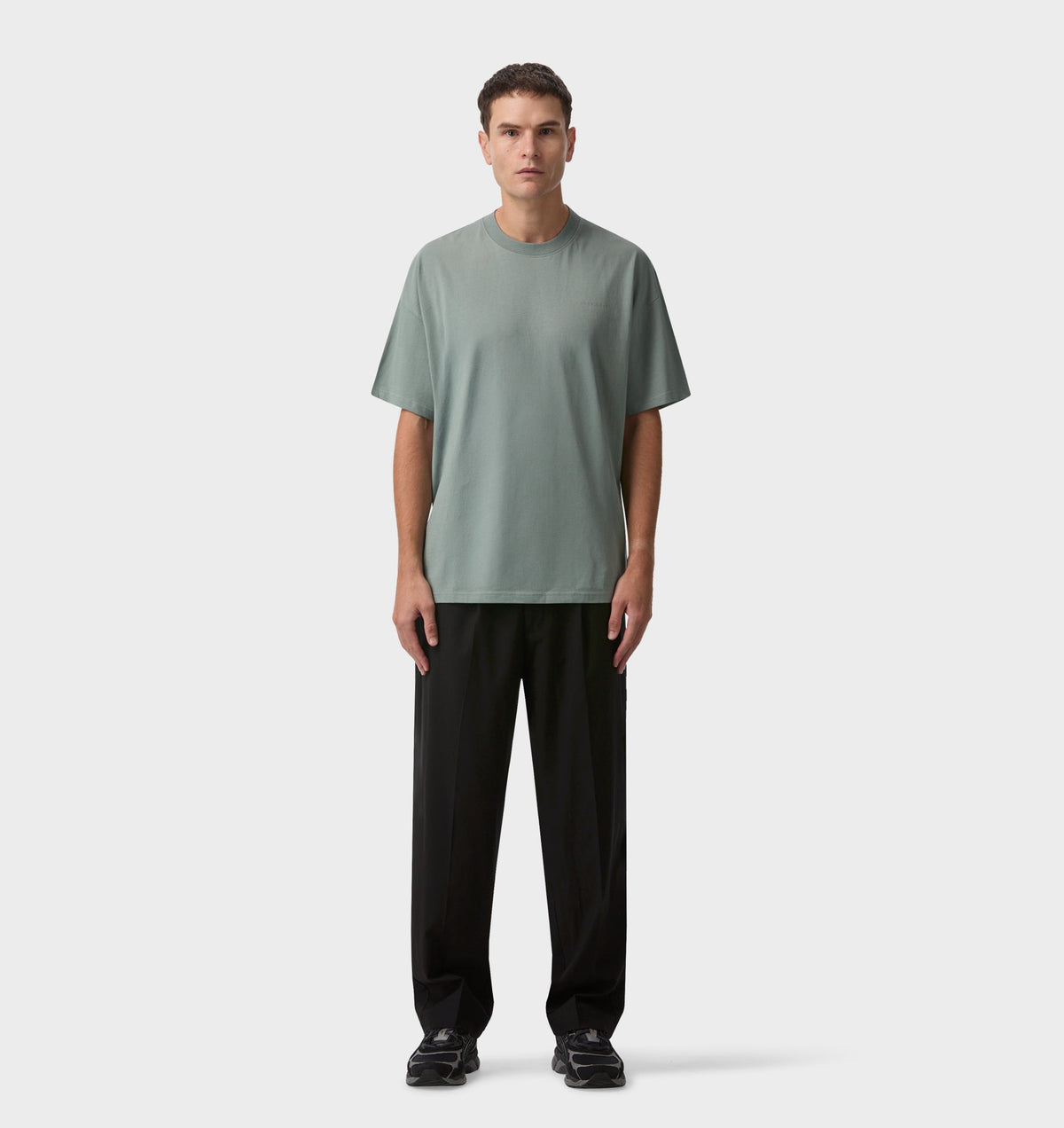Box Tee 2.0 - Oil Blue