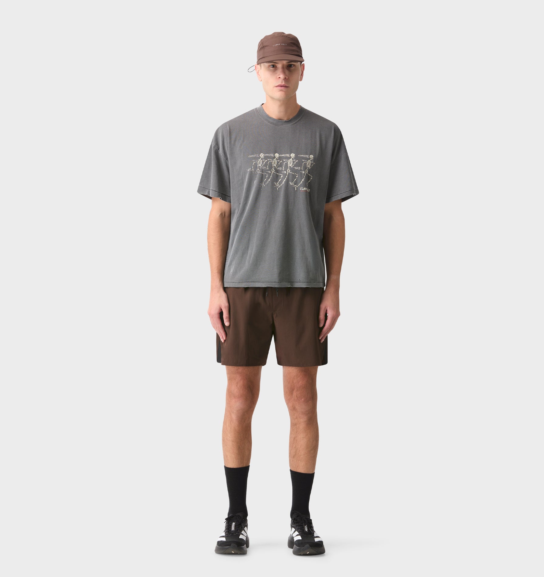 Active 5 inch Short - Espresso