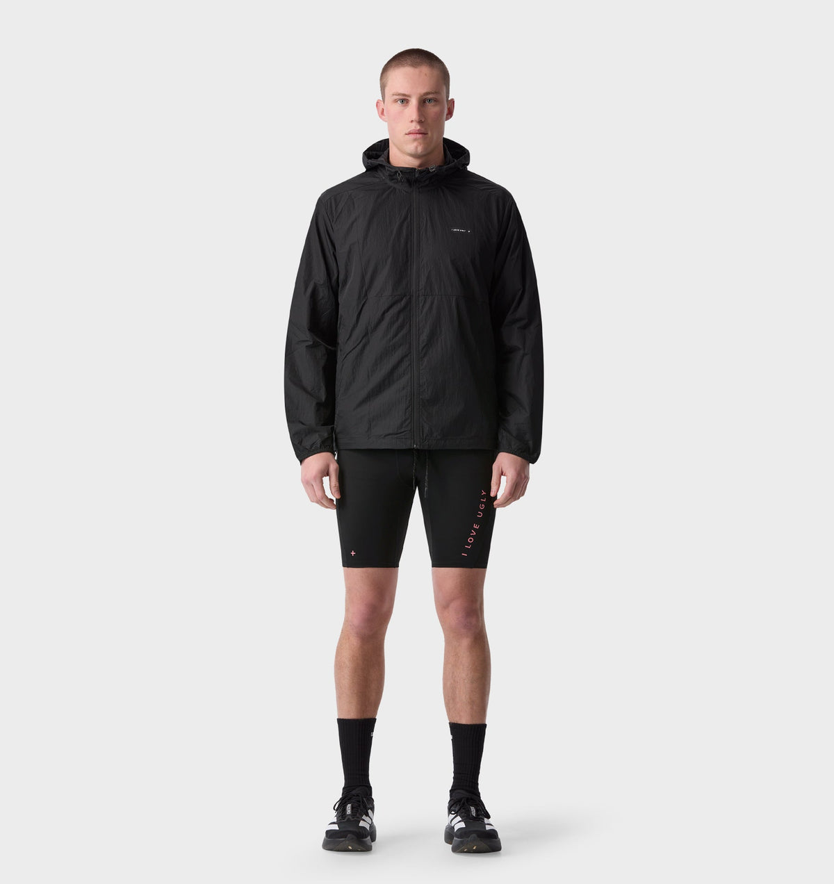 Zephyr Performance Windbreaker - Haze/ Espresso