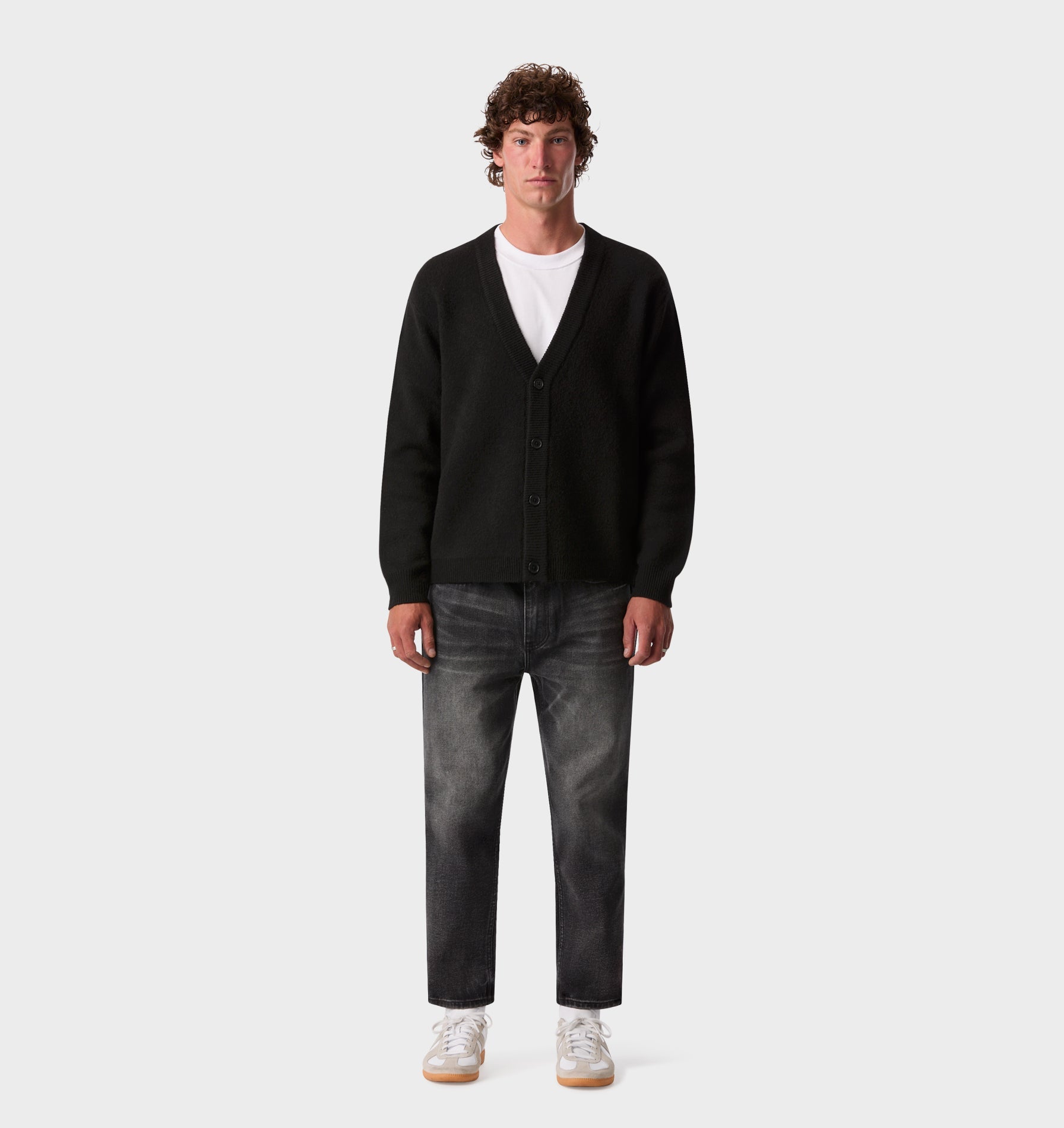 Nelson Cardigan - Black