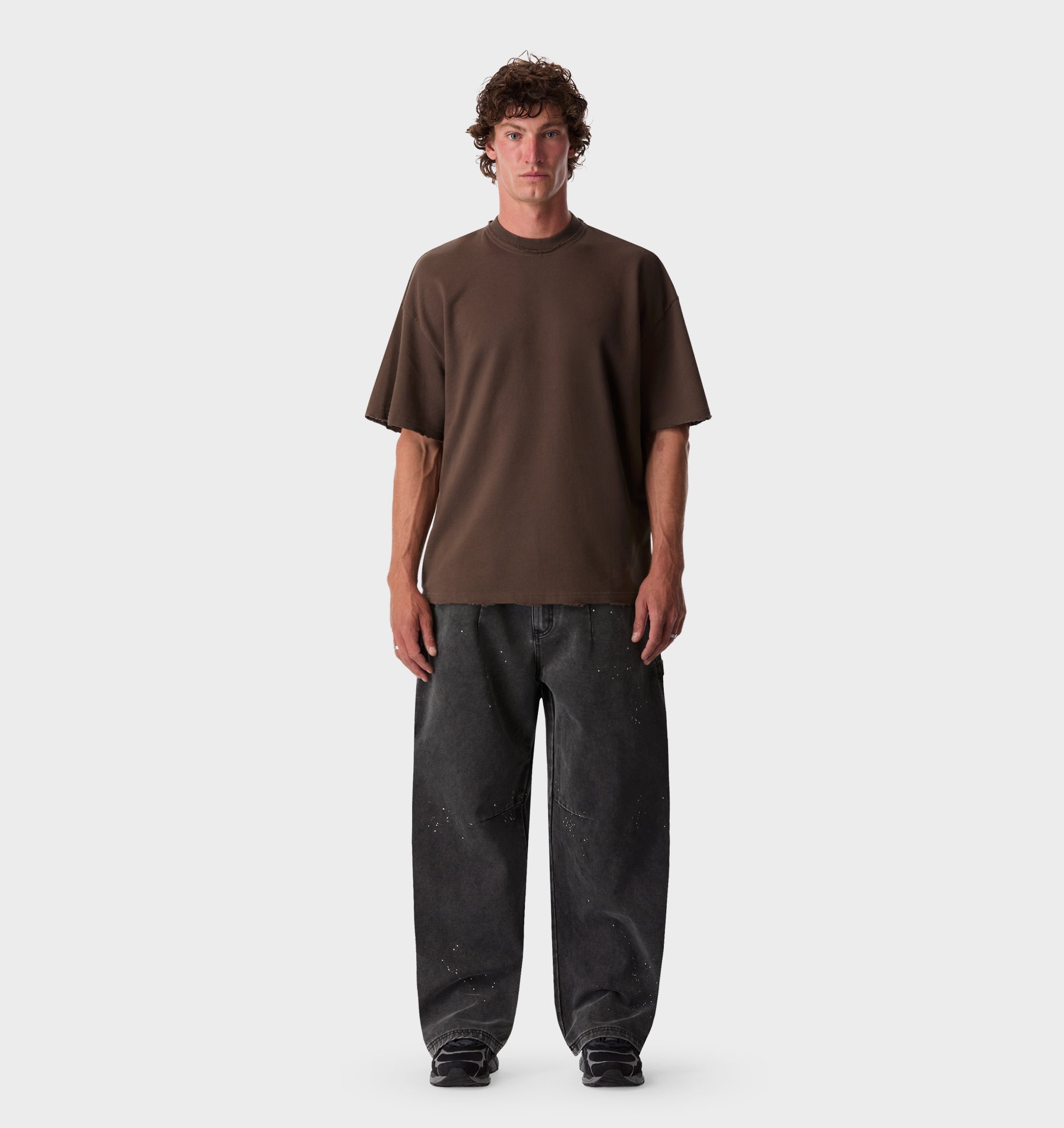 Balloon Painter Pant - Vintage Black