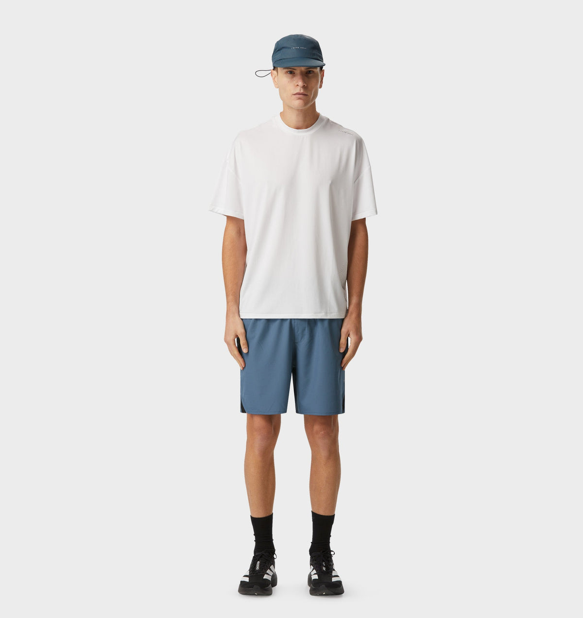 Active 7 Inch Short - Smokey Blue