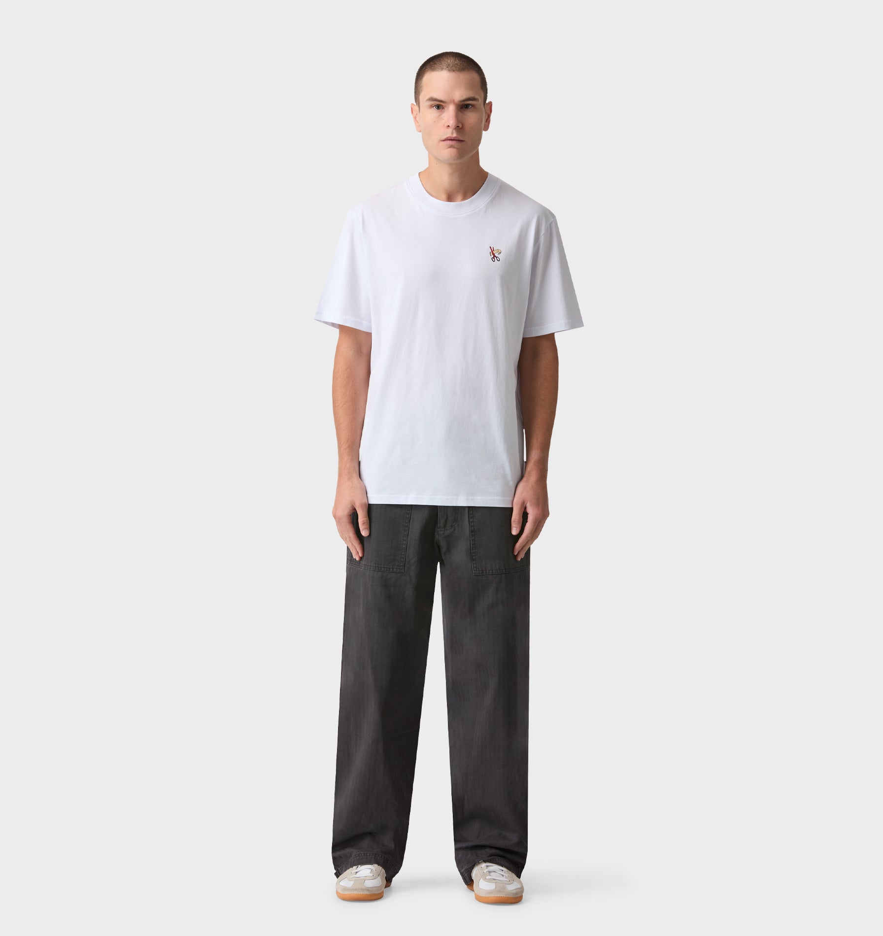 Tailored Goods Uniform Tee - White