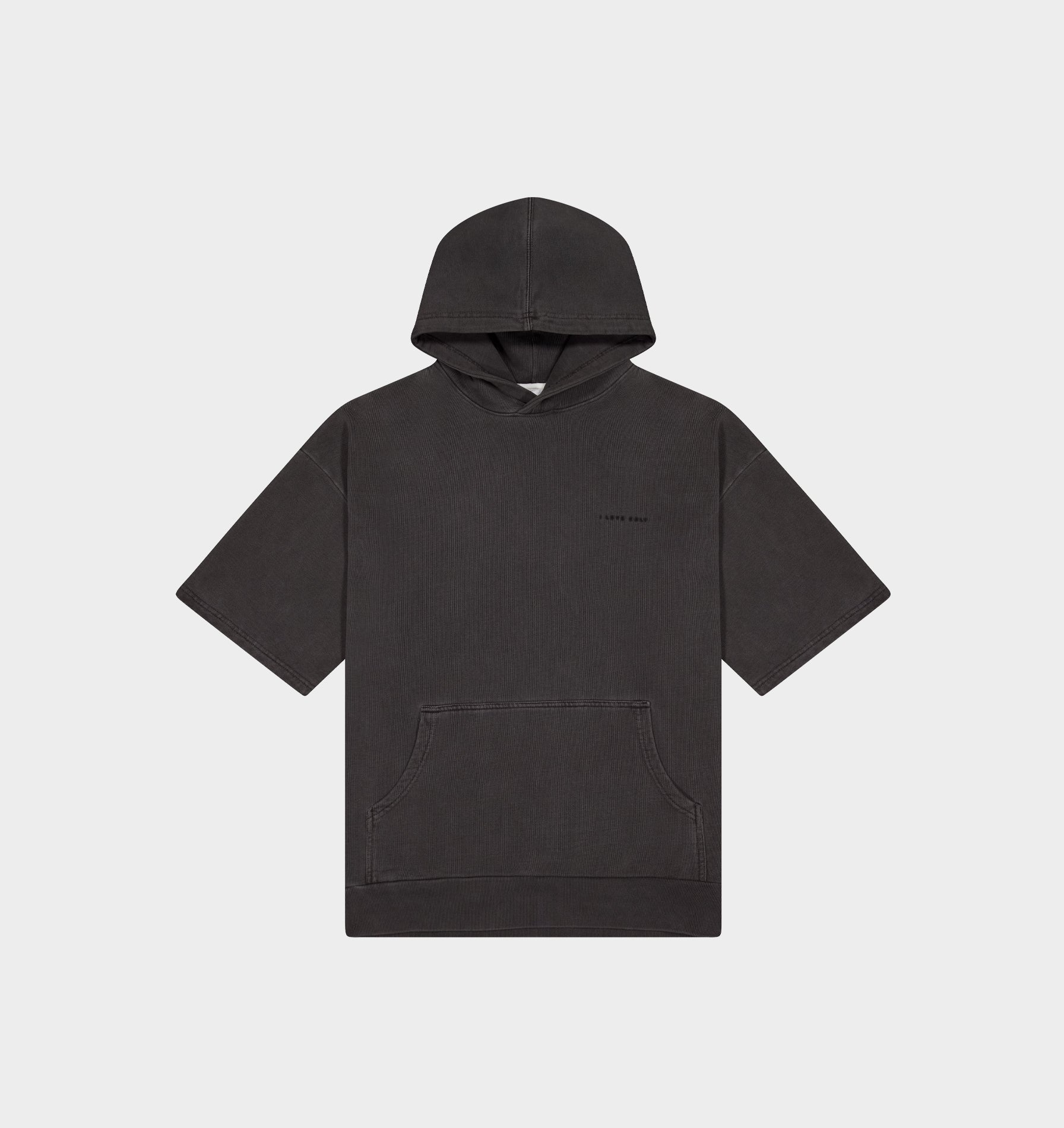 Box SS Hood - Washed Black