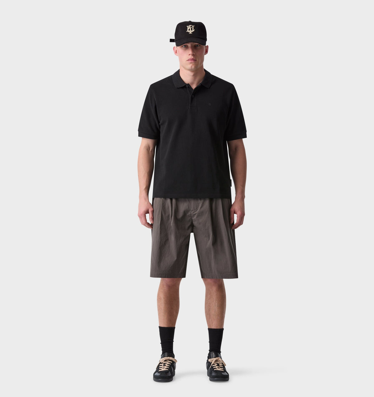 Polo SS Shirt - Vintage Black
