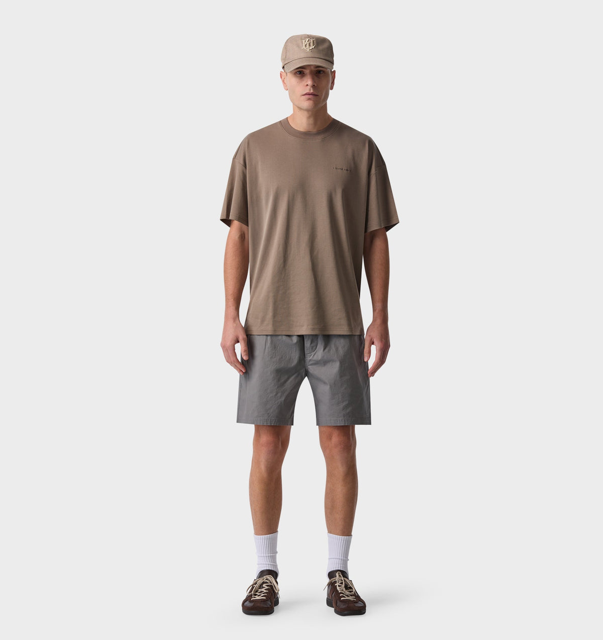 Interlock Box Tee 2.0 - Mushroom