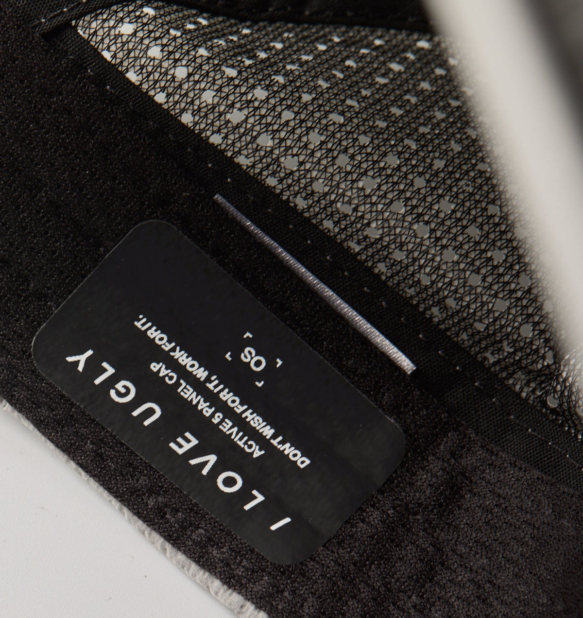 Active 5 Panel Cap - Light Grey