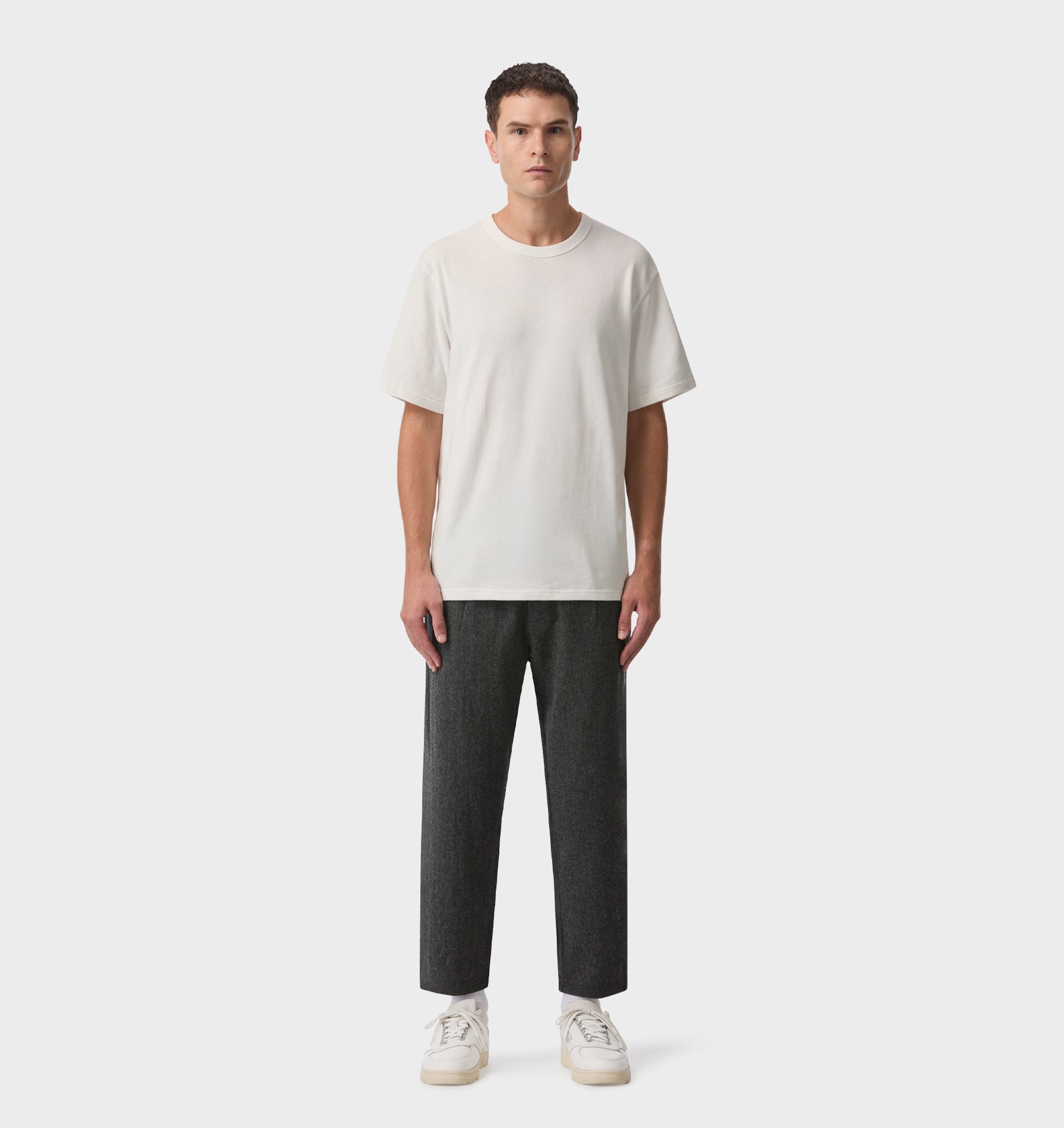 Heavy Uniform Tee - Vintage White
