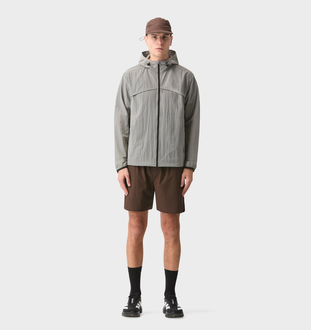 Active Ripstop Windbreaker - Grey