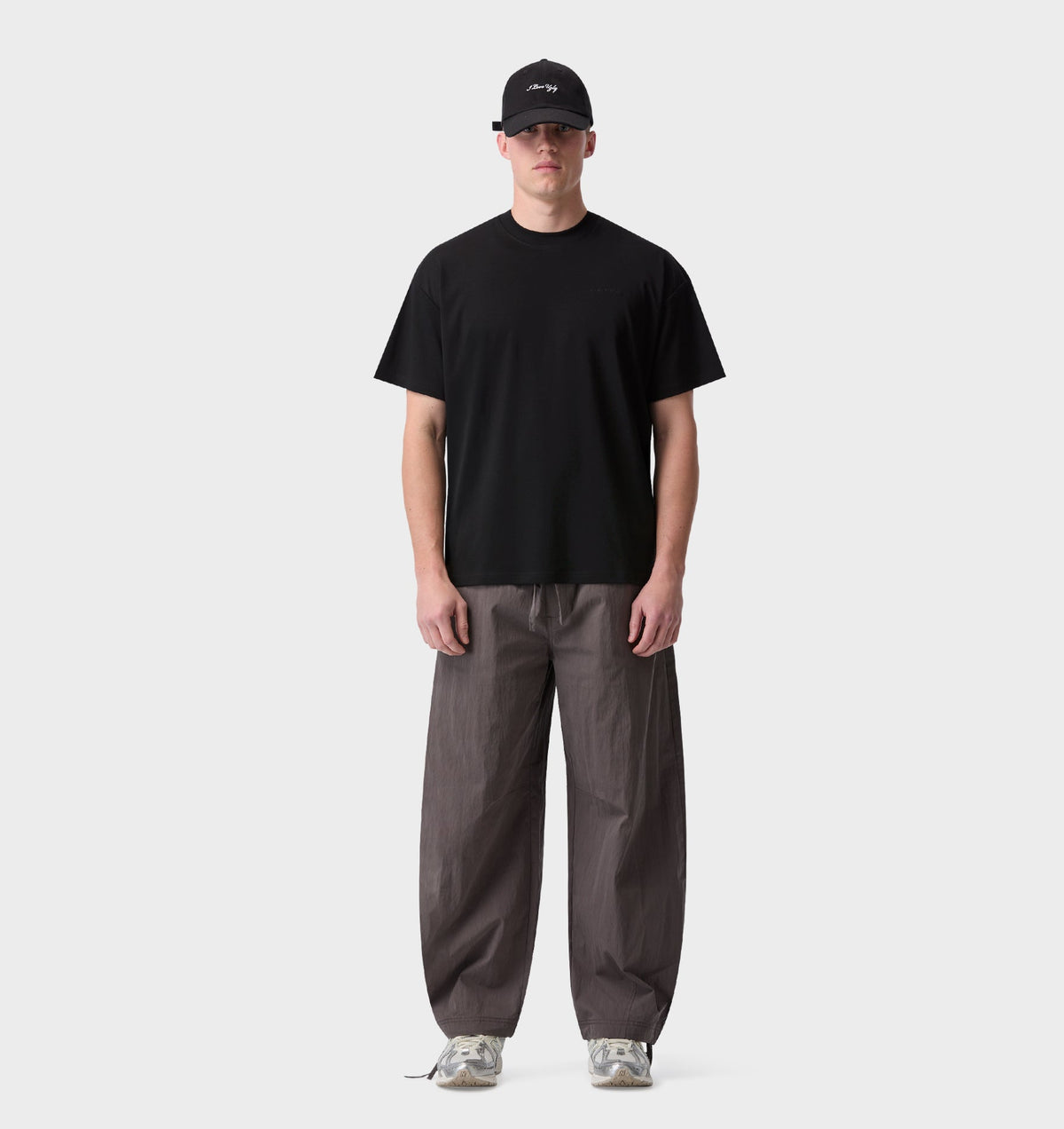 Arc Nylon Pant - Charcoal