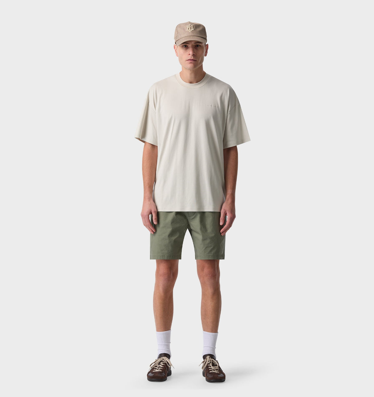 Interlock Box Tee 2.0 - Parchment