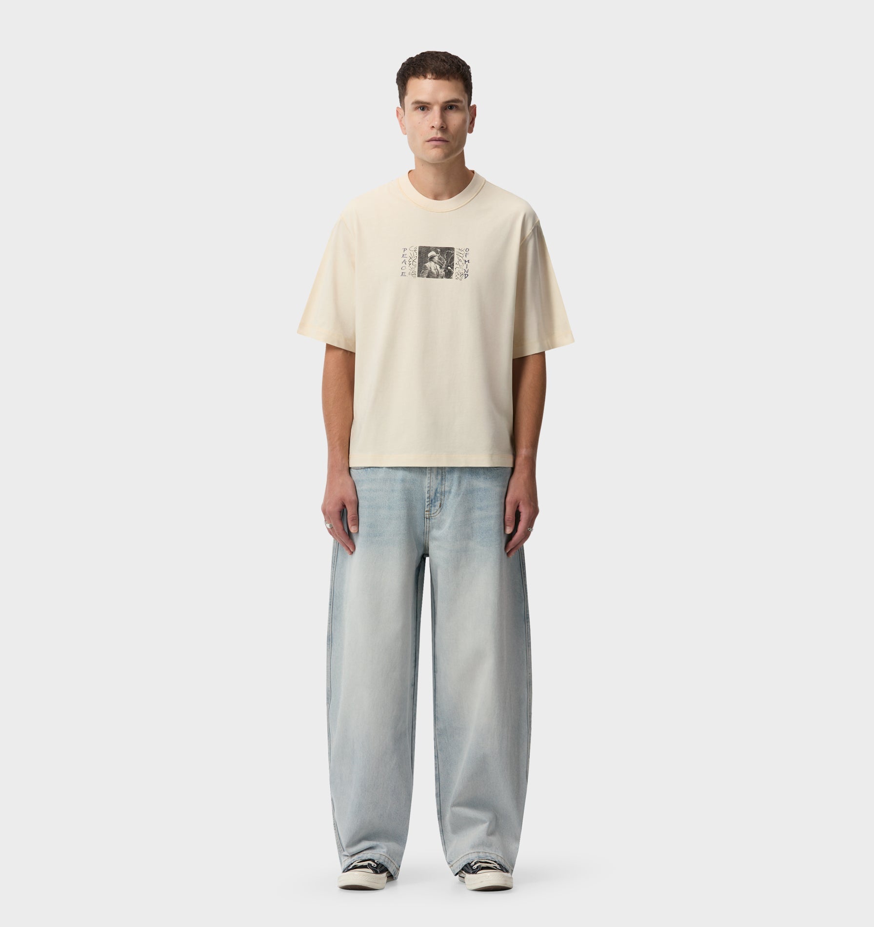 Balloon Denim - Light Vintage Blue