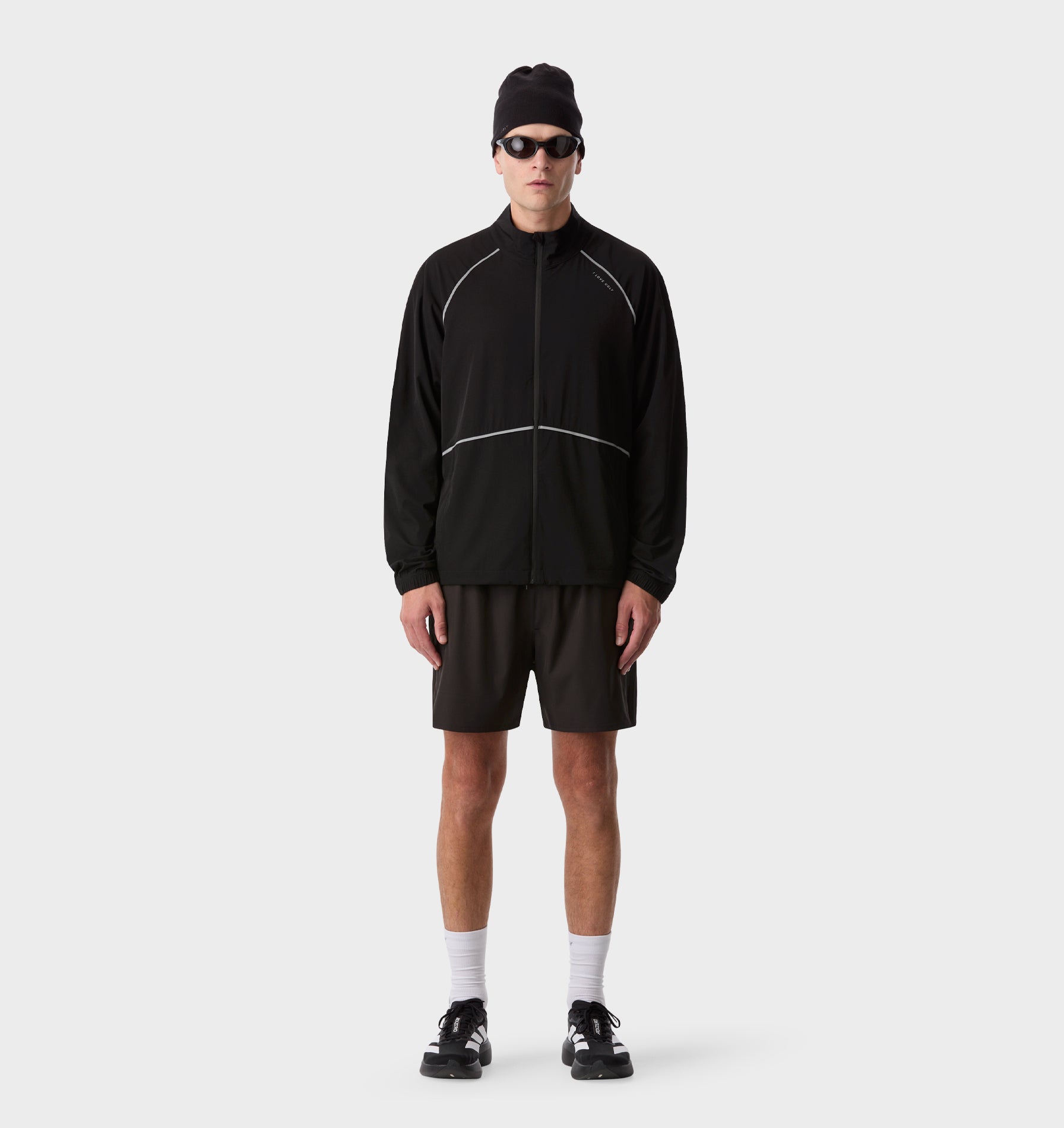 Vision Windbreaker - Black