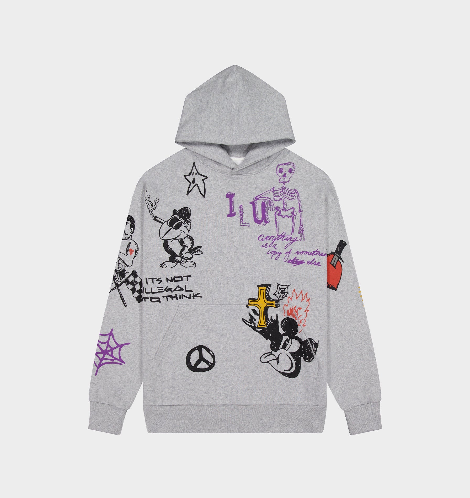 Articles Of Faith Box Hood - Vintage Grey