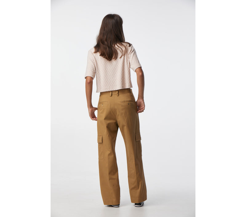Mica Cargo Pant - Toffee