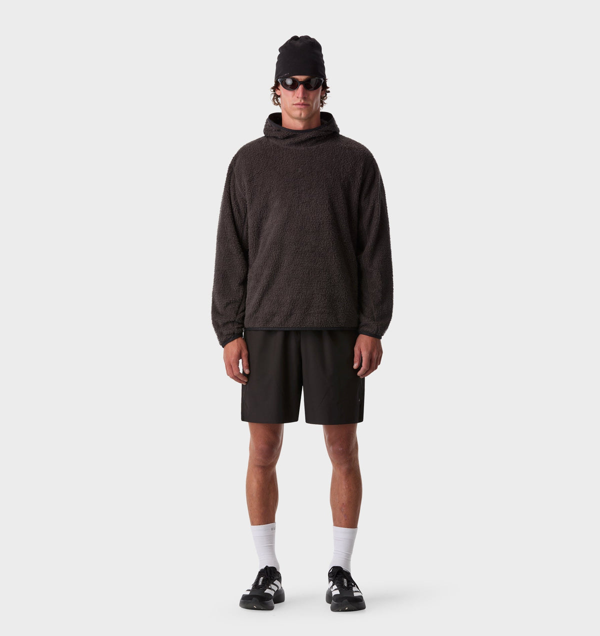 Gorilla Fleece Hood - Charcoal
