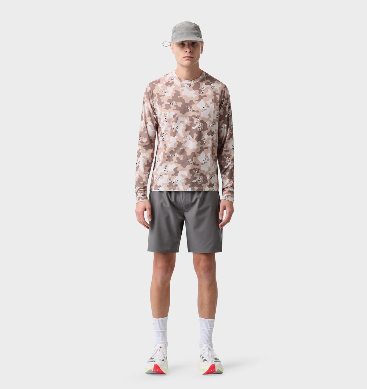 Active 7 Inch Short - Cobblestone