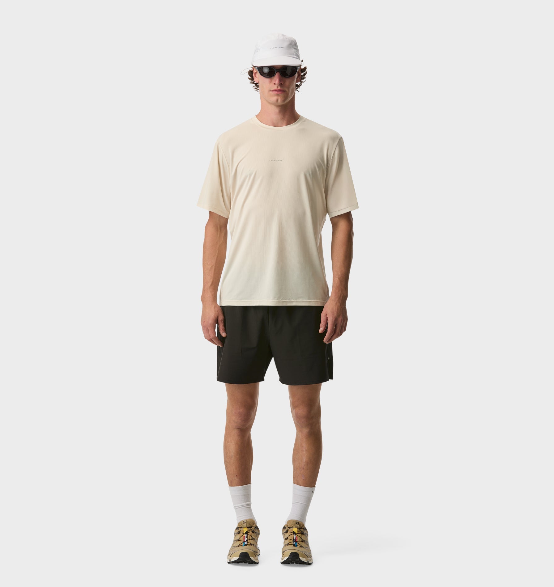 Active Classic Tee - Off White
