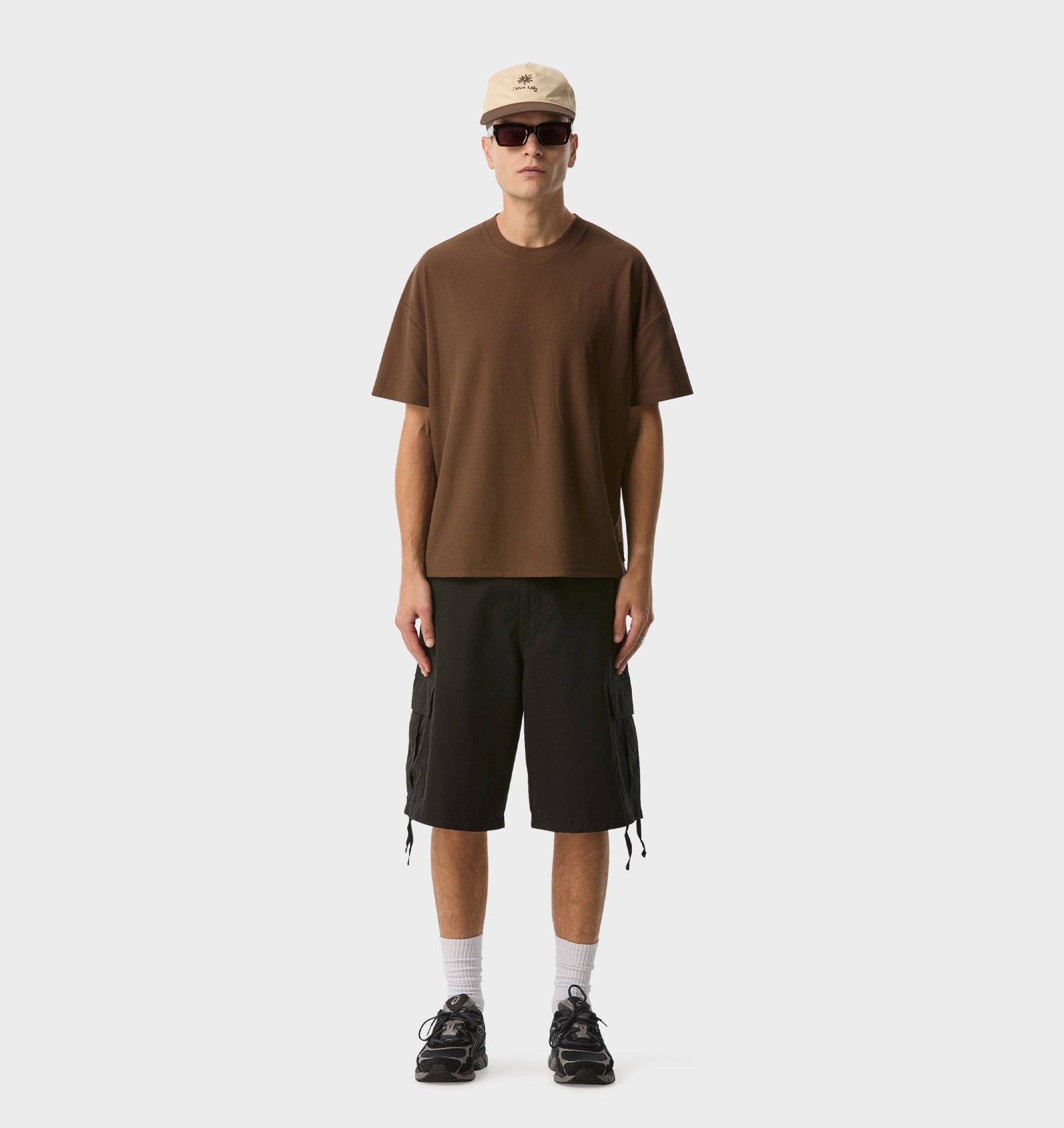 Waffle Lewi Tee - Mocha