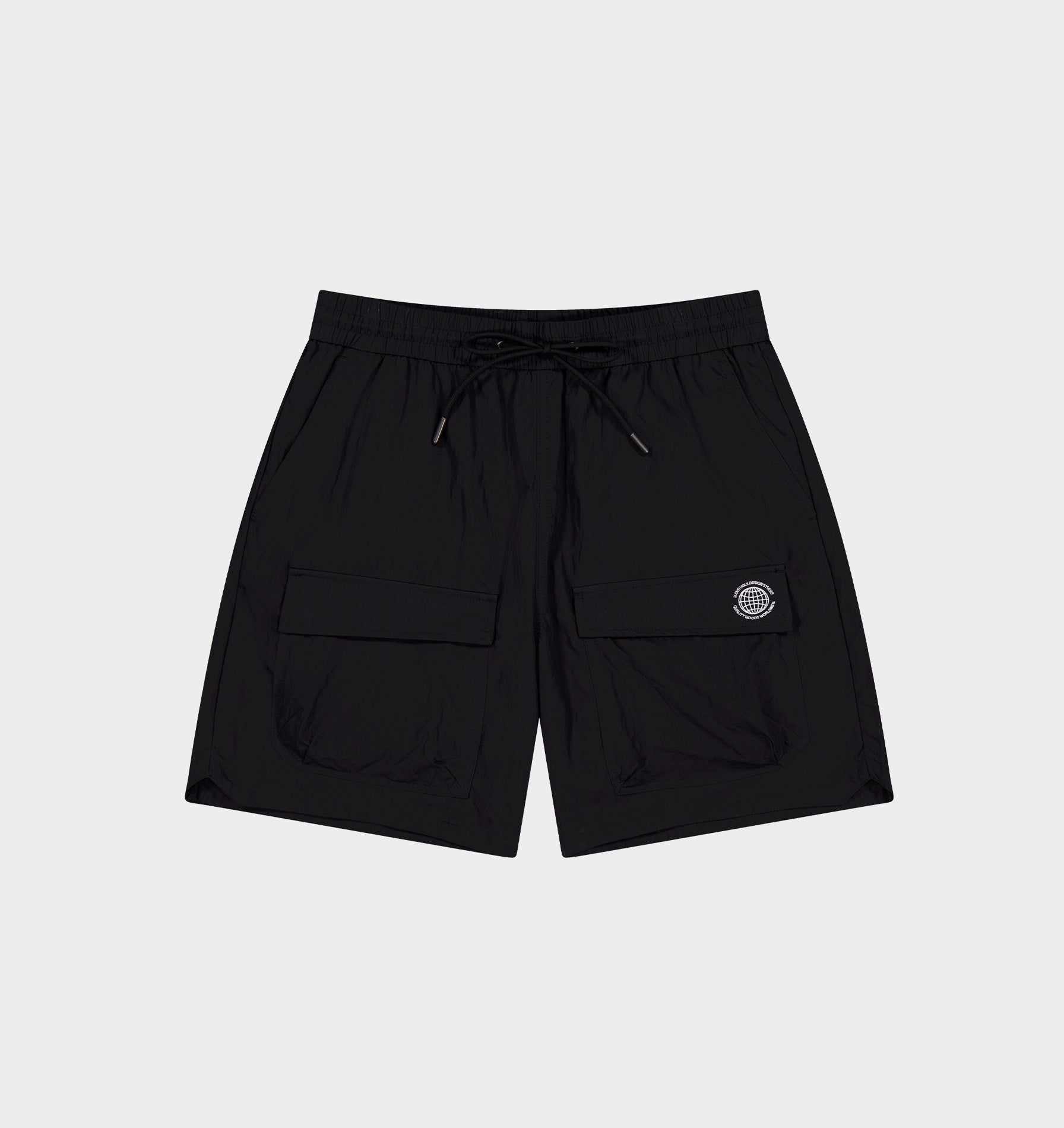 Elliot Nylon Short - Black