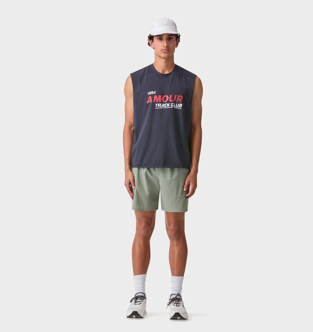 Active Core 5 Inch Short - Fog Green