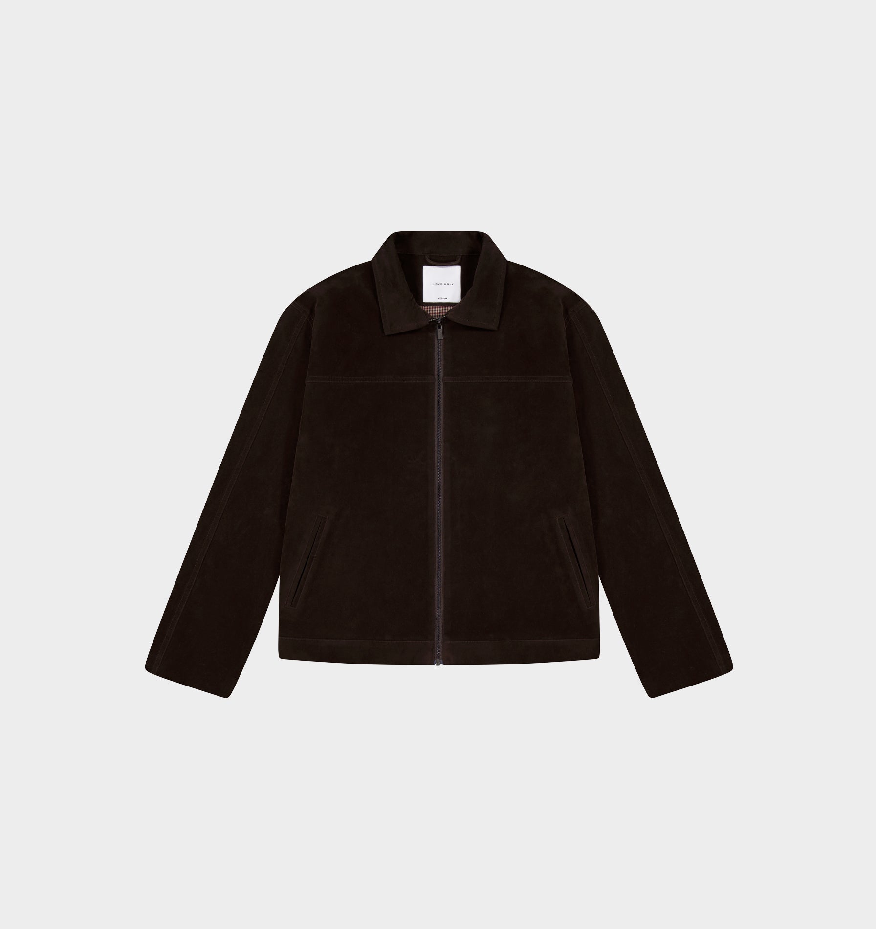 Mason Suede Jacket - Espresso