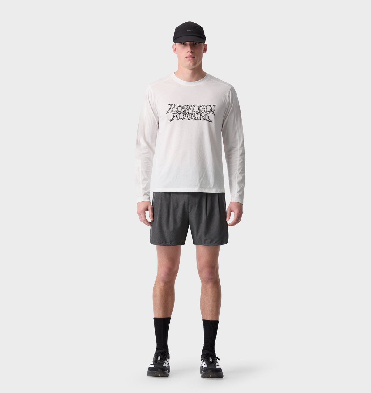 Liquified Active LS Tee - Aged White