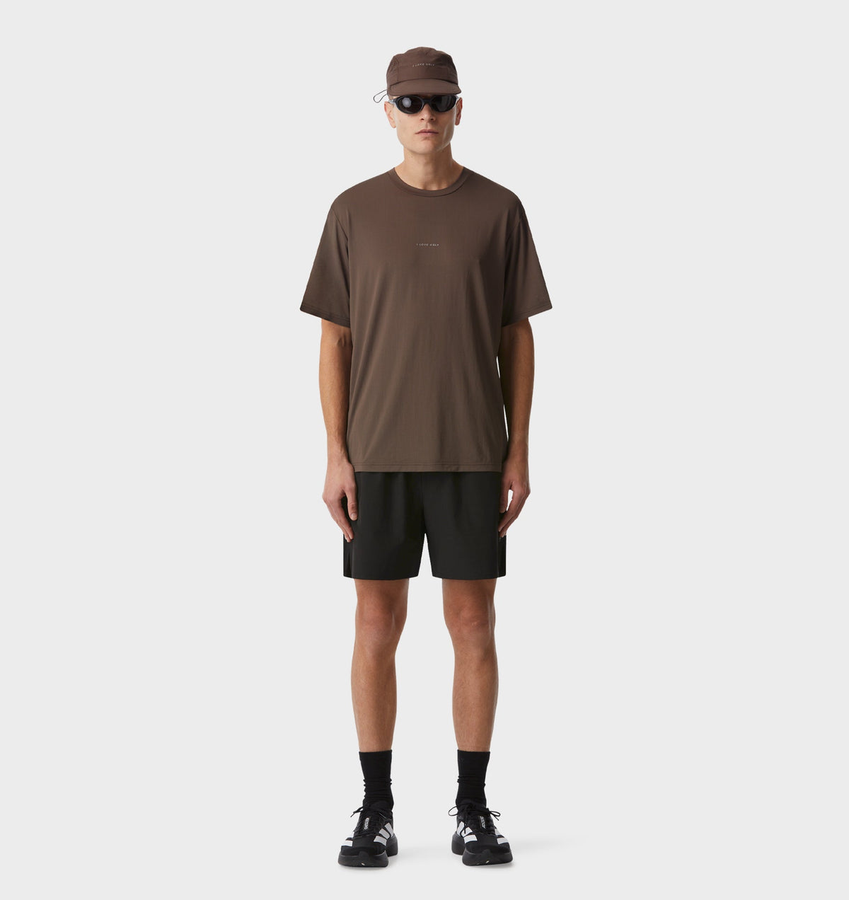 Active Classic Tee - Nutmeg