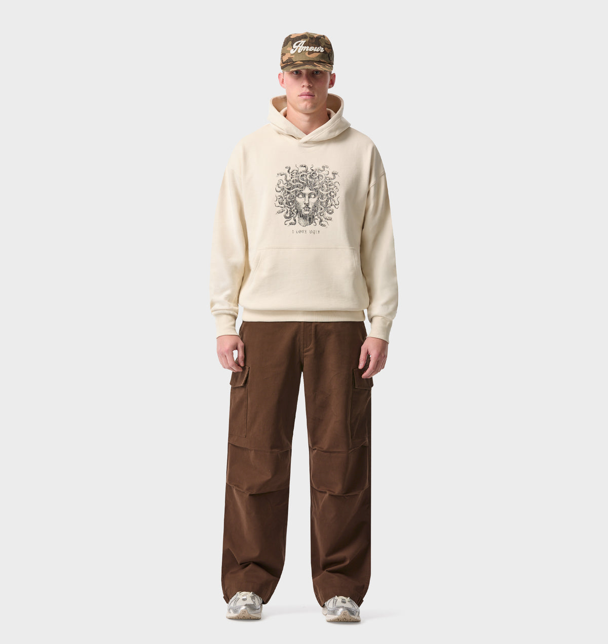 Medusa Box Hood 2.0 - Off White