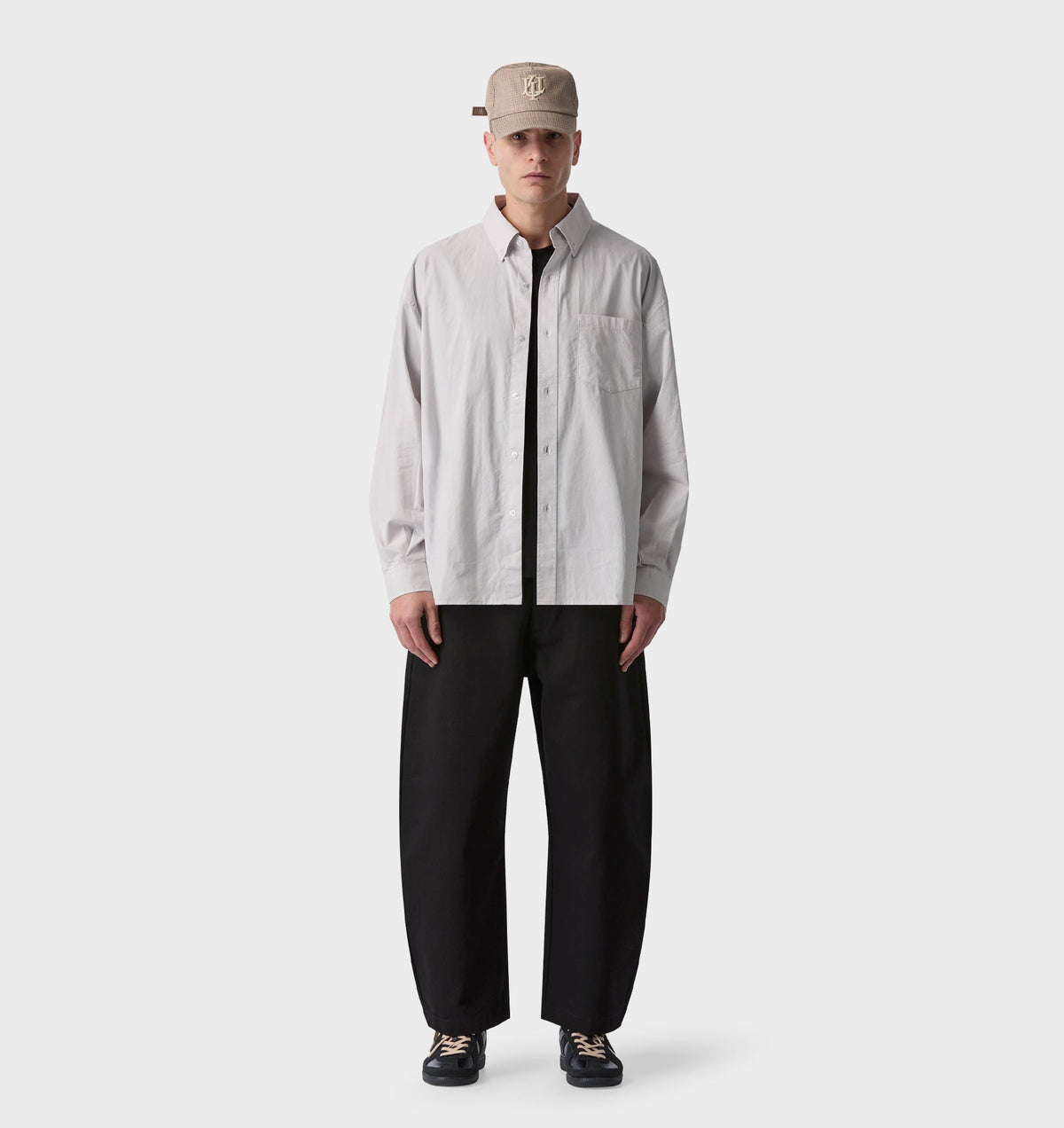 Kingston Oversized Shirt - Grey