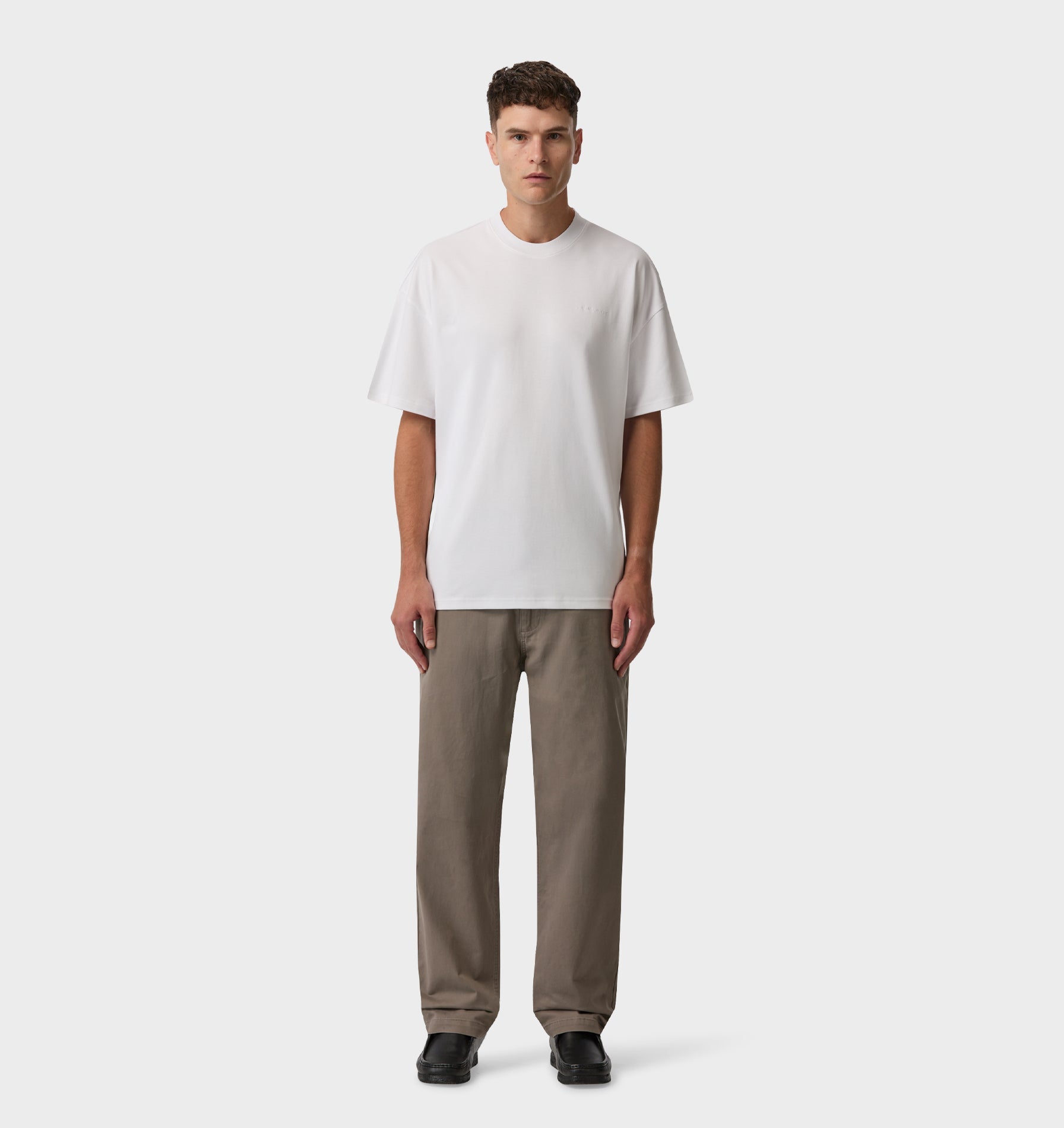 Interlock Box Tee 2.0 - White