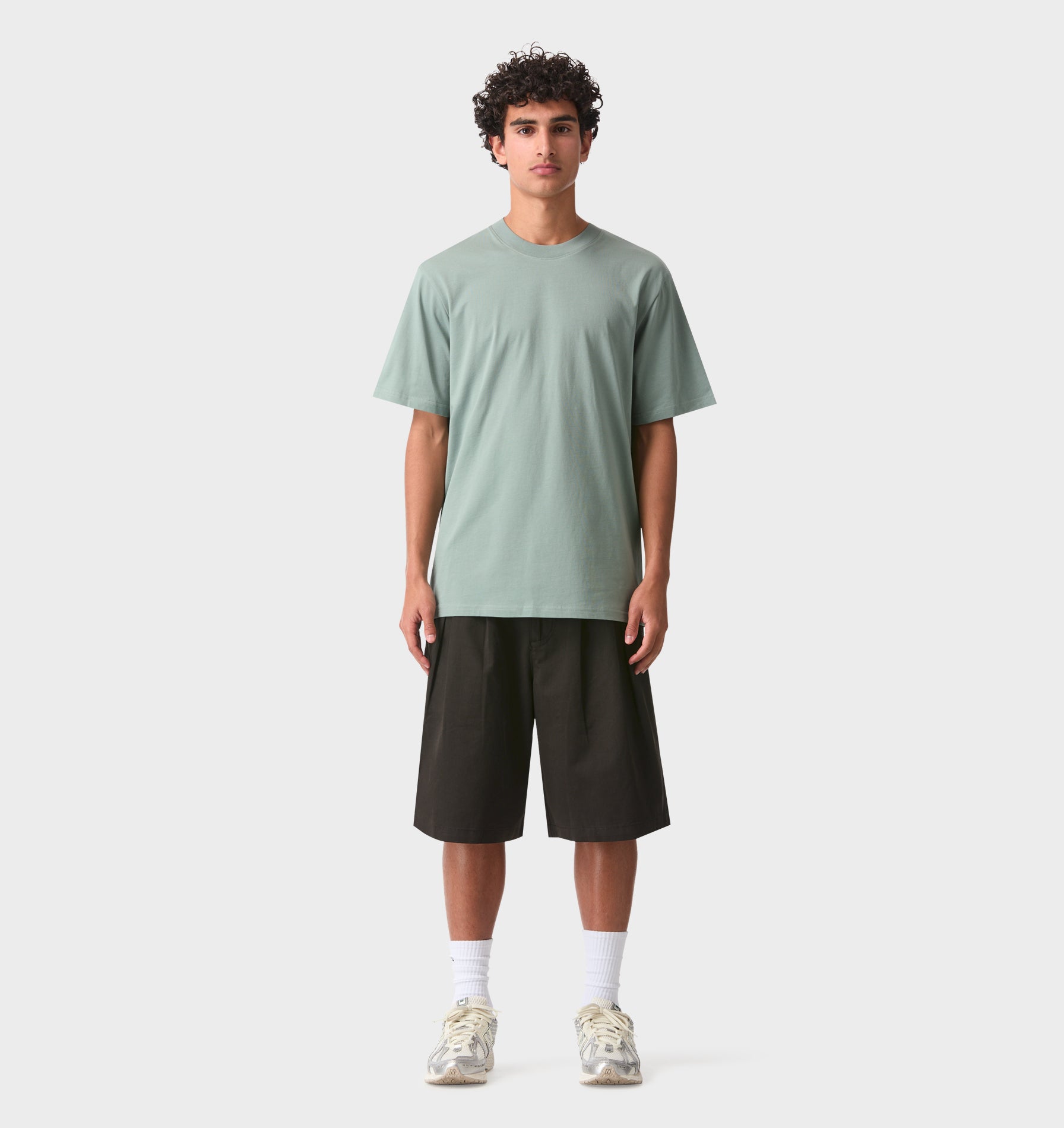 Uniform Tee - Oil Blue